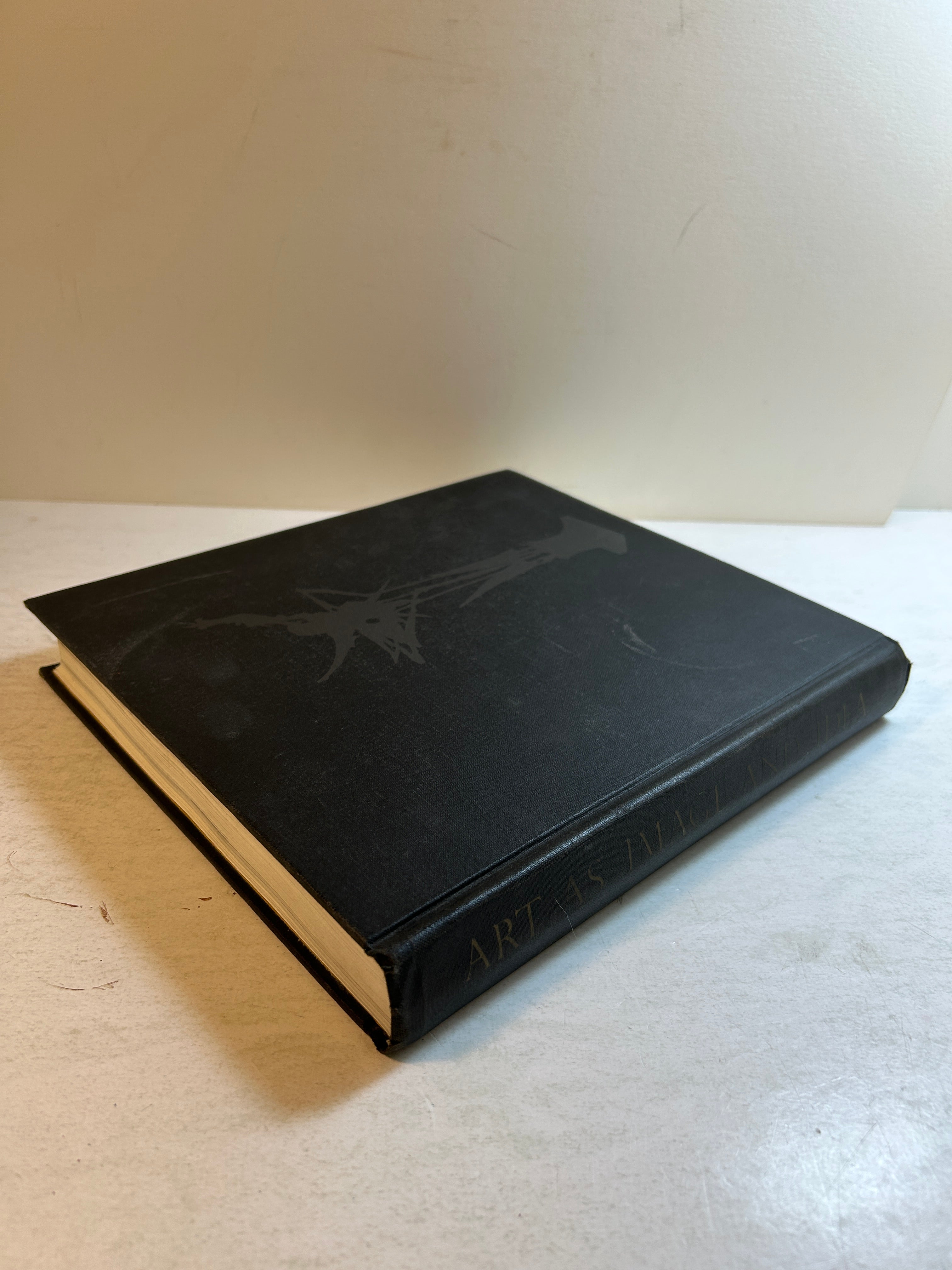 Art as Image and Idea Edmund Burke Feldman Prentice-Hall 1967 HC