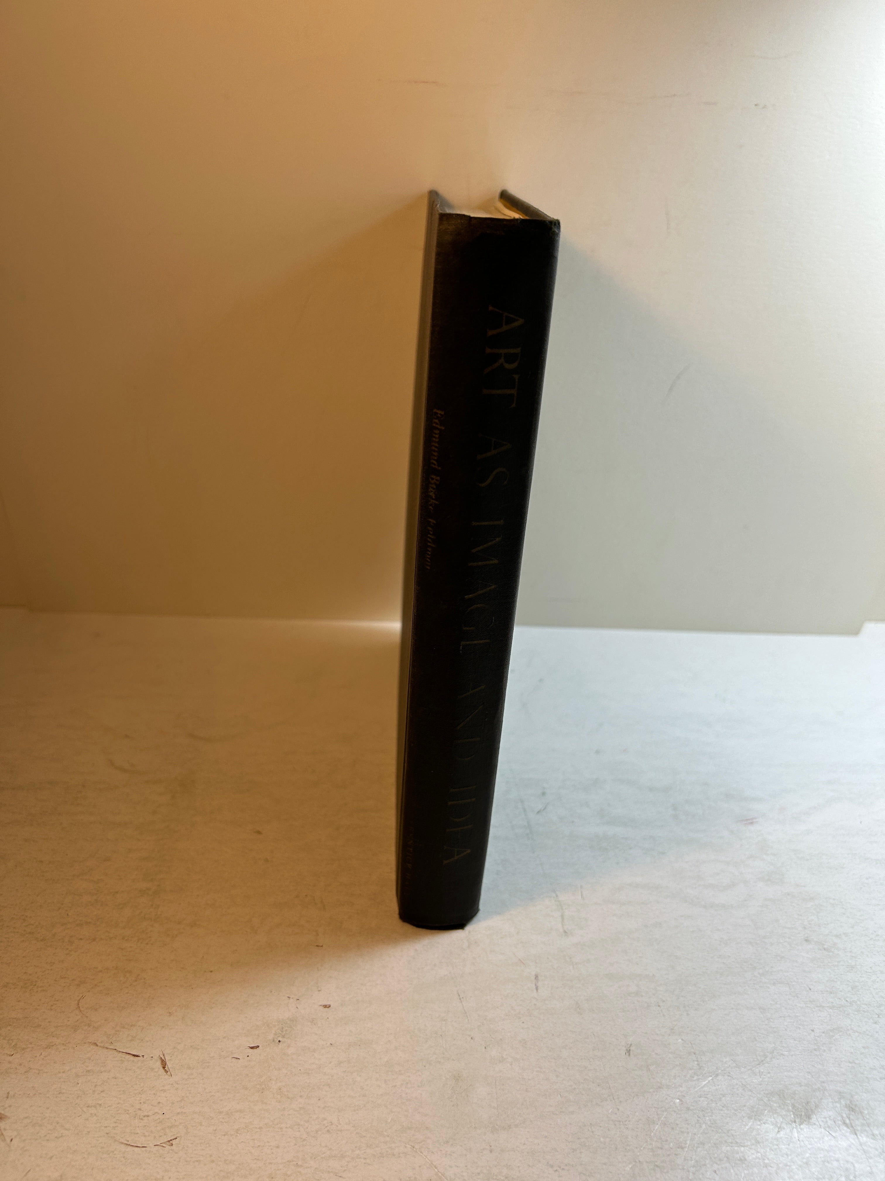 Art as Image and Idea Edmund Burke Feldman Prentice-Hall 1967 HC