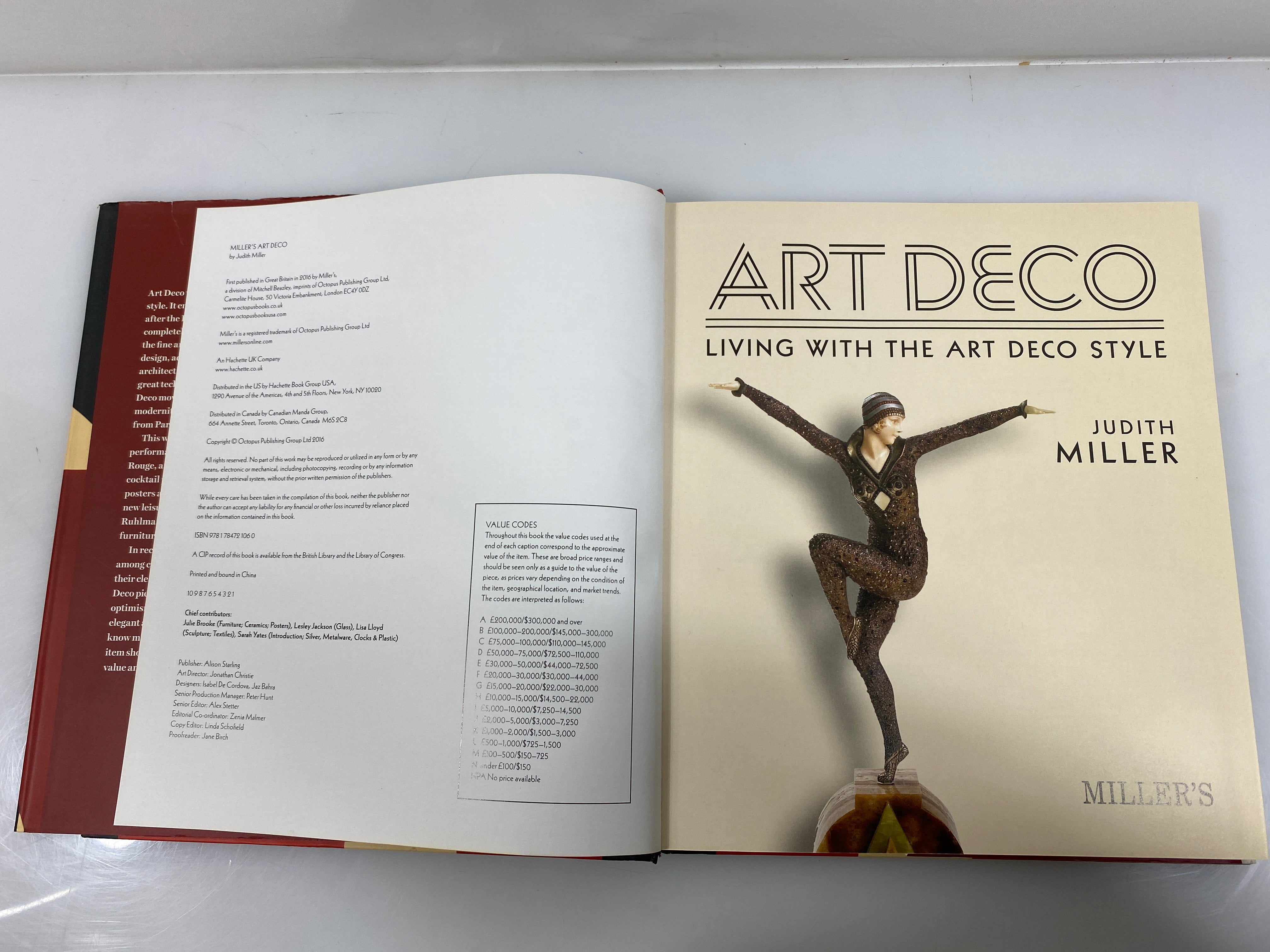 Art Deco by Judith Miller 2016 HCDJ