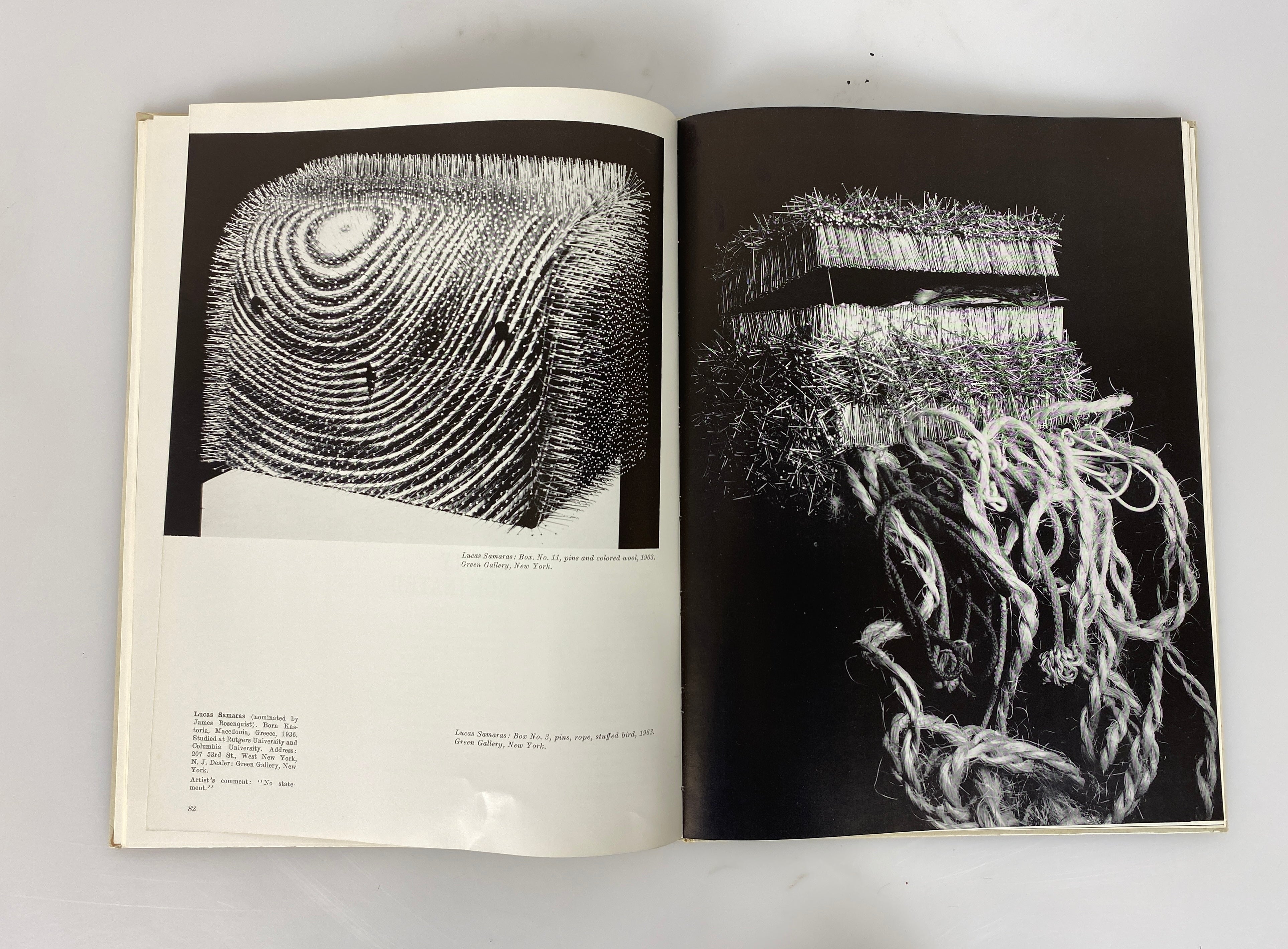 Art in America New Talent USA 1964 Vol. 52 No. Four Vintage HC