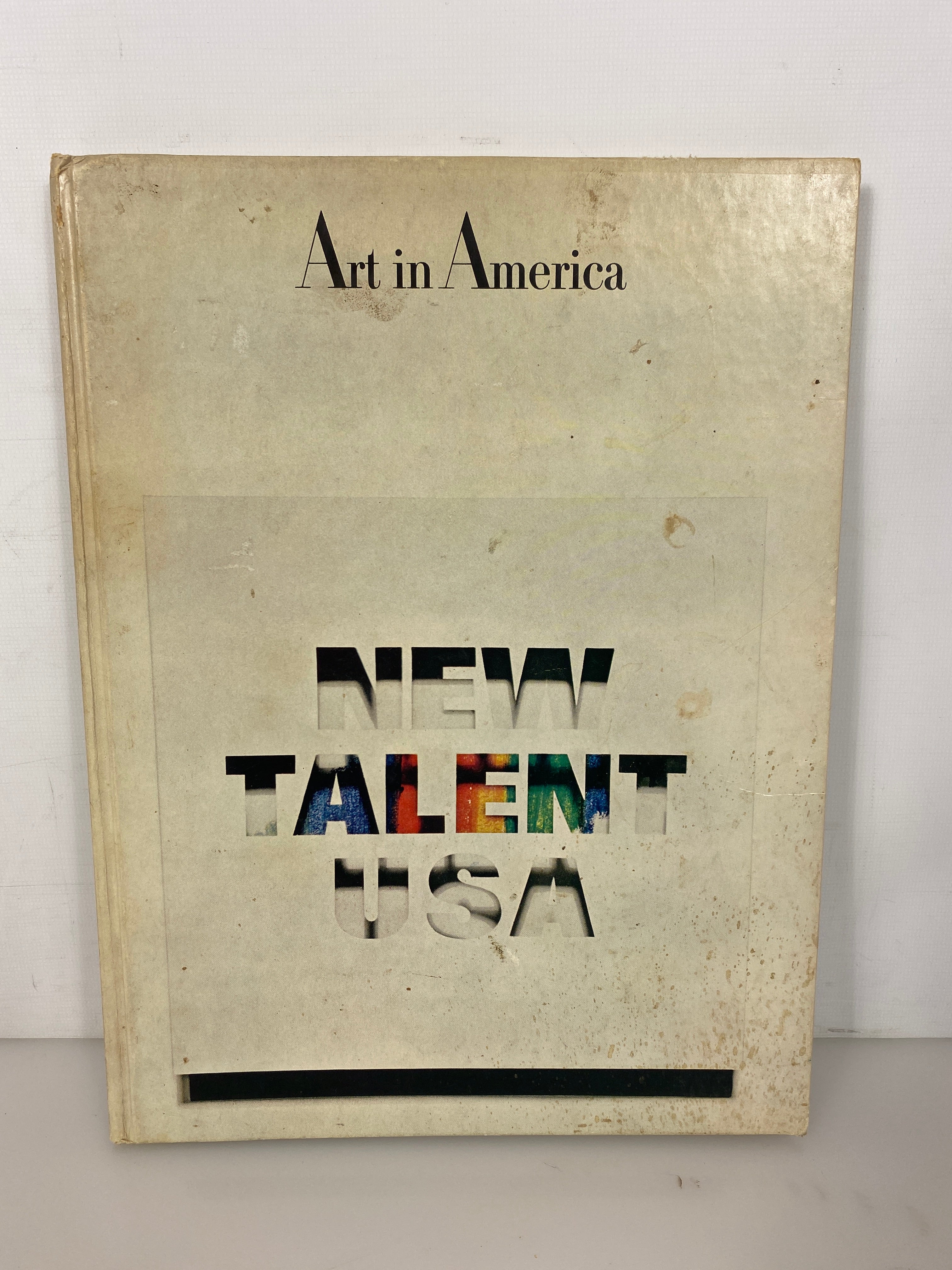Art in America New Talent USA 1964 Vol. 52 No. Four Vintage HC