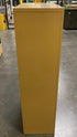 Art Metal Mustard Colored 5 Drawer Lockable File Cabinet