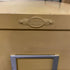 Art Metal Mustard Colored 5 Drawer Lockable File Cabinet