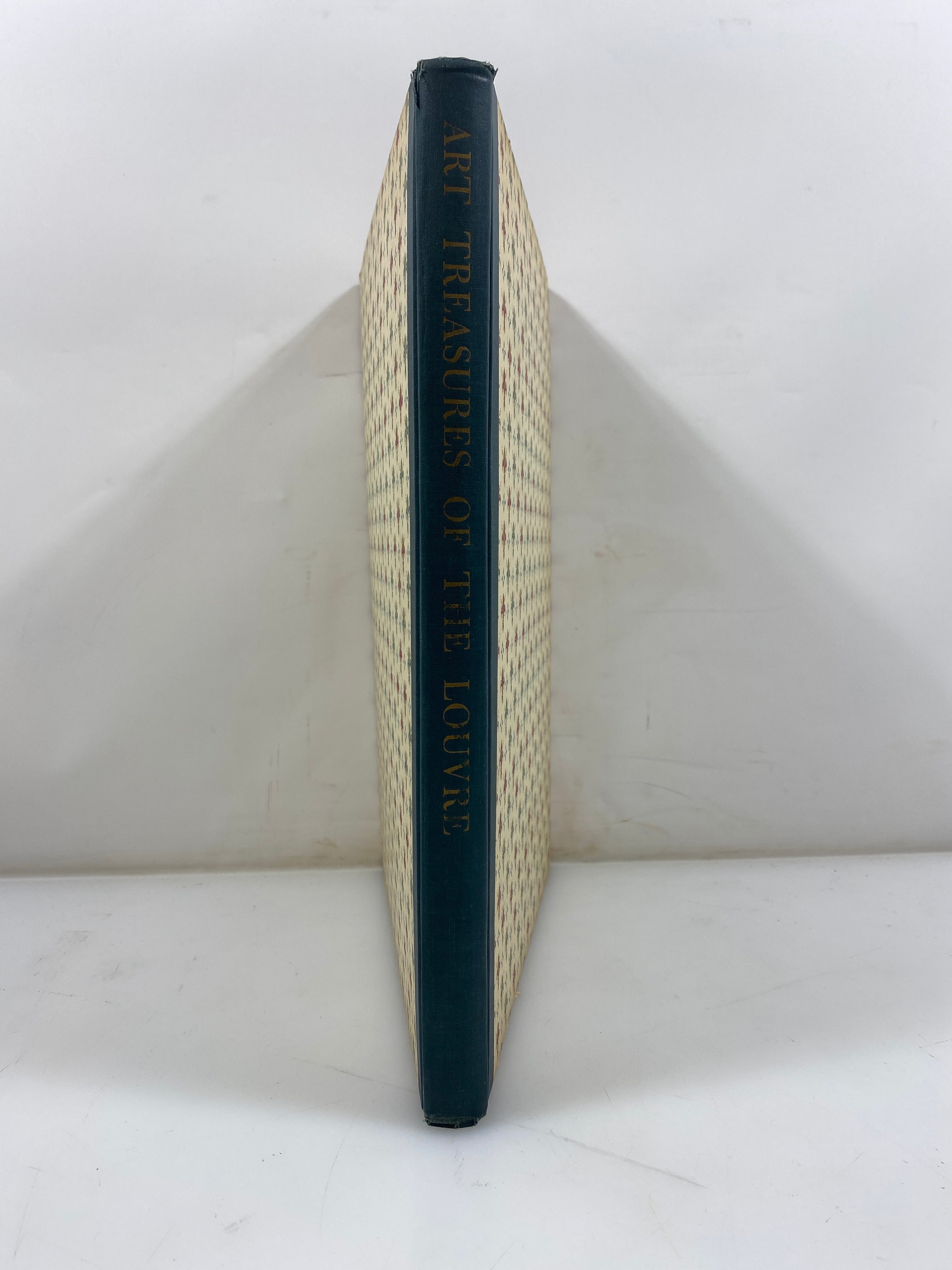 Art Treasures of the Louvre by Huyghe 1951 HC