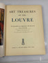 Art Treasures of the Louvre by Huyghe 1951 HC