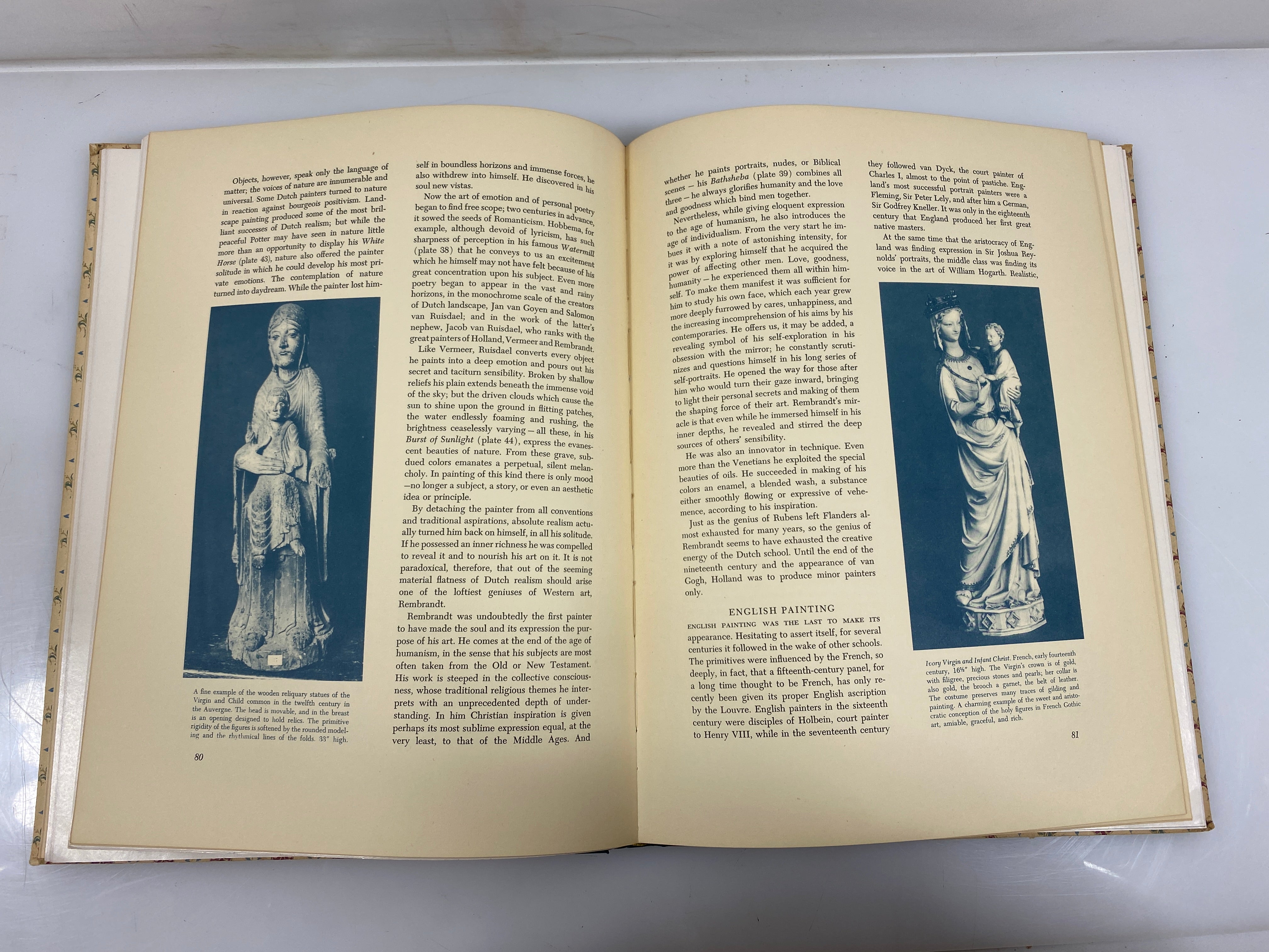 Art Treasures of the Louvre by Huyghe 1951 HC