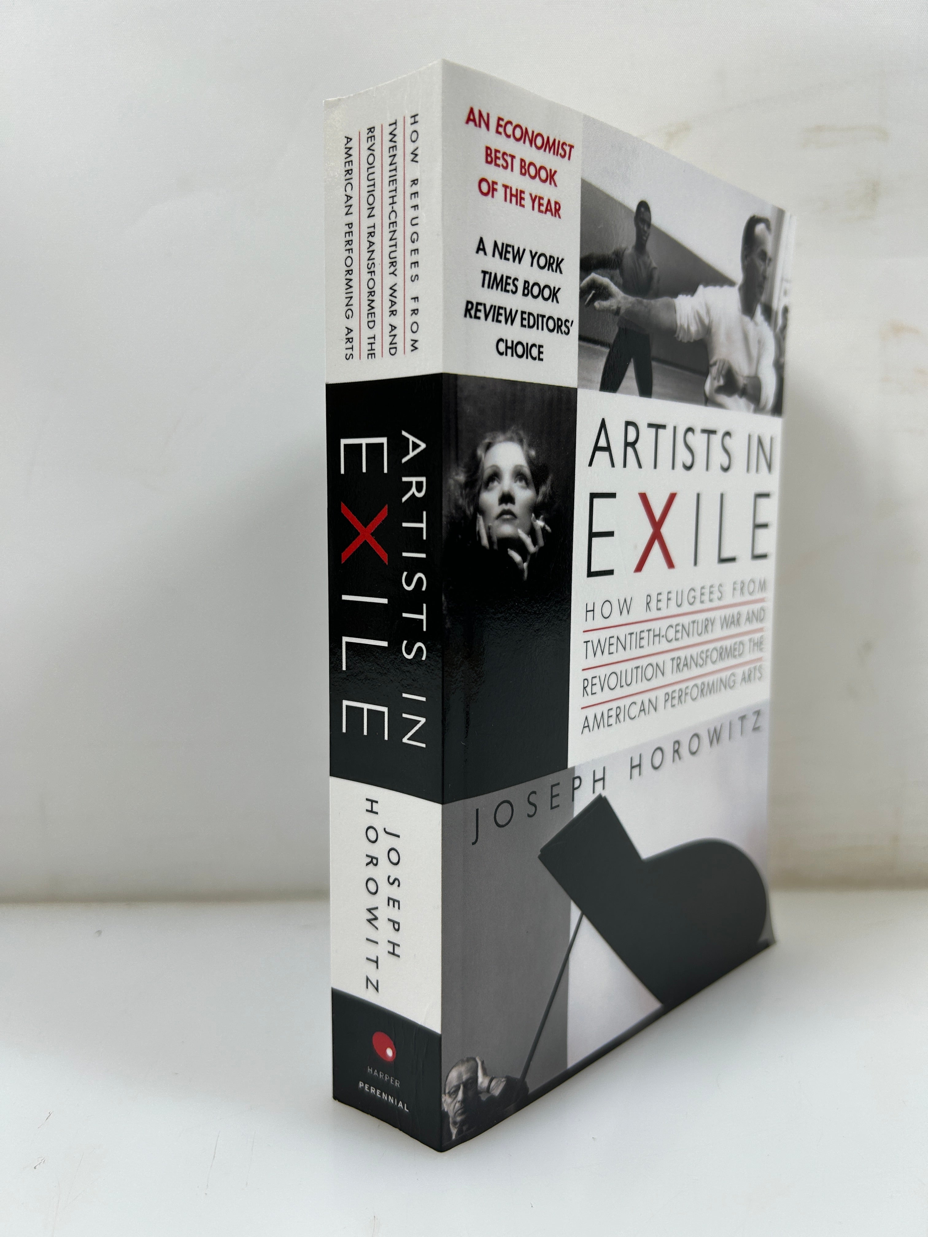 Artists in Exile: How Refugees Transform the Performing Arts by Joseph Horowitz