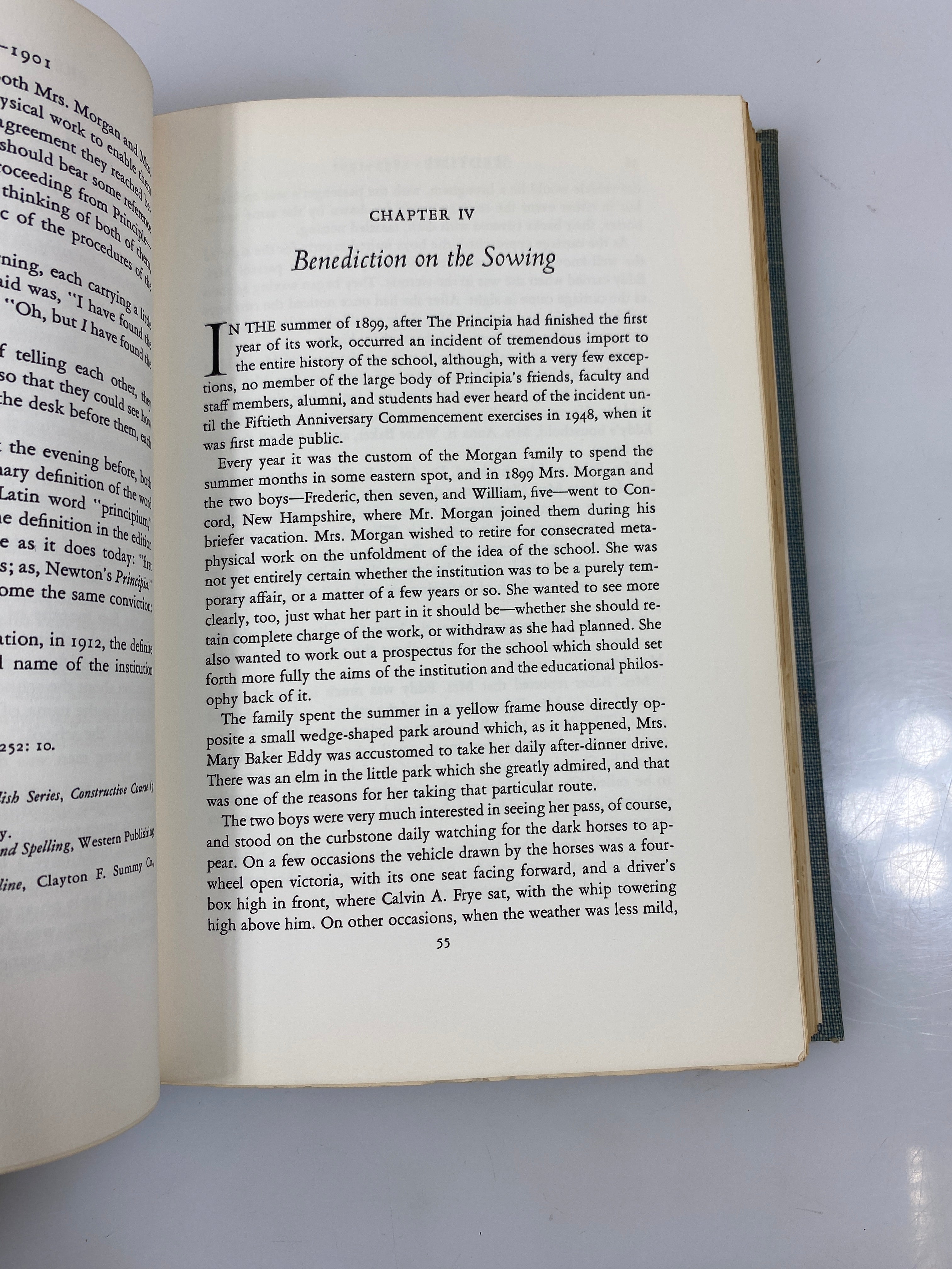 As the Sowing by Leonard Jr. 1958 HC