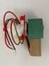 ASCO Red Hat Solenoid Valve 1/4" 3-Way 110V