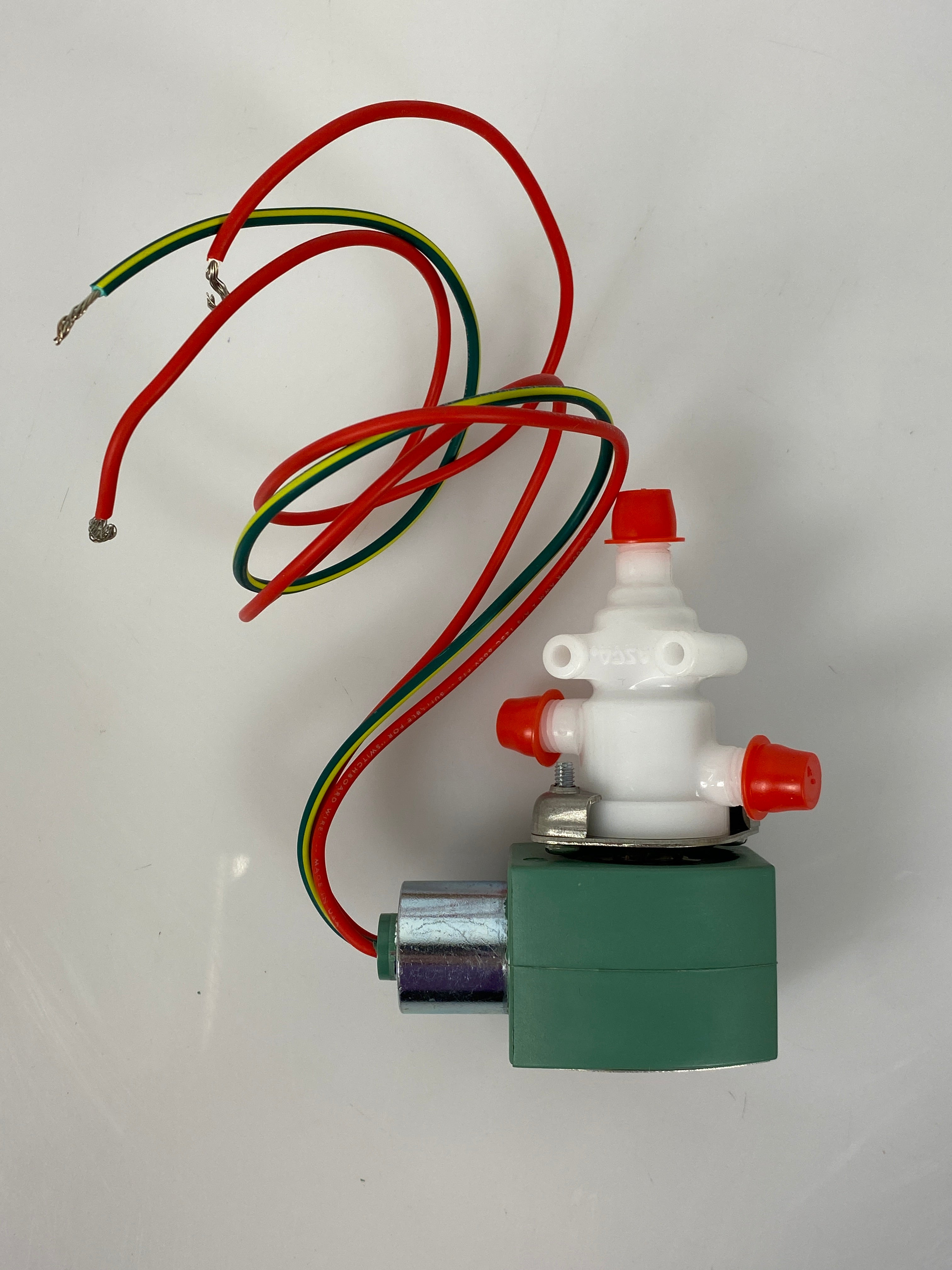 ASCO Red Hat Solenoid Valve 1/4" 3-Way 24V