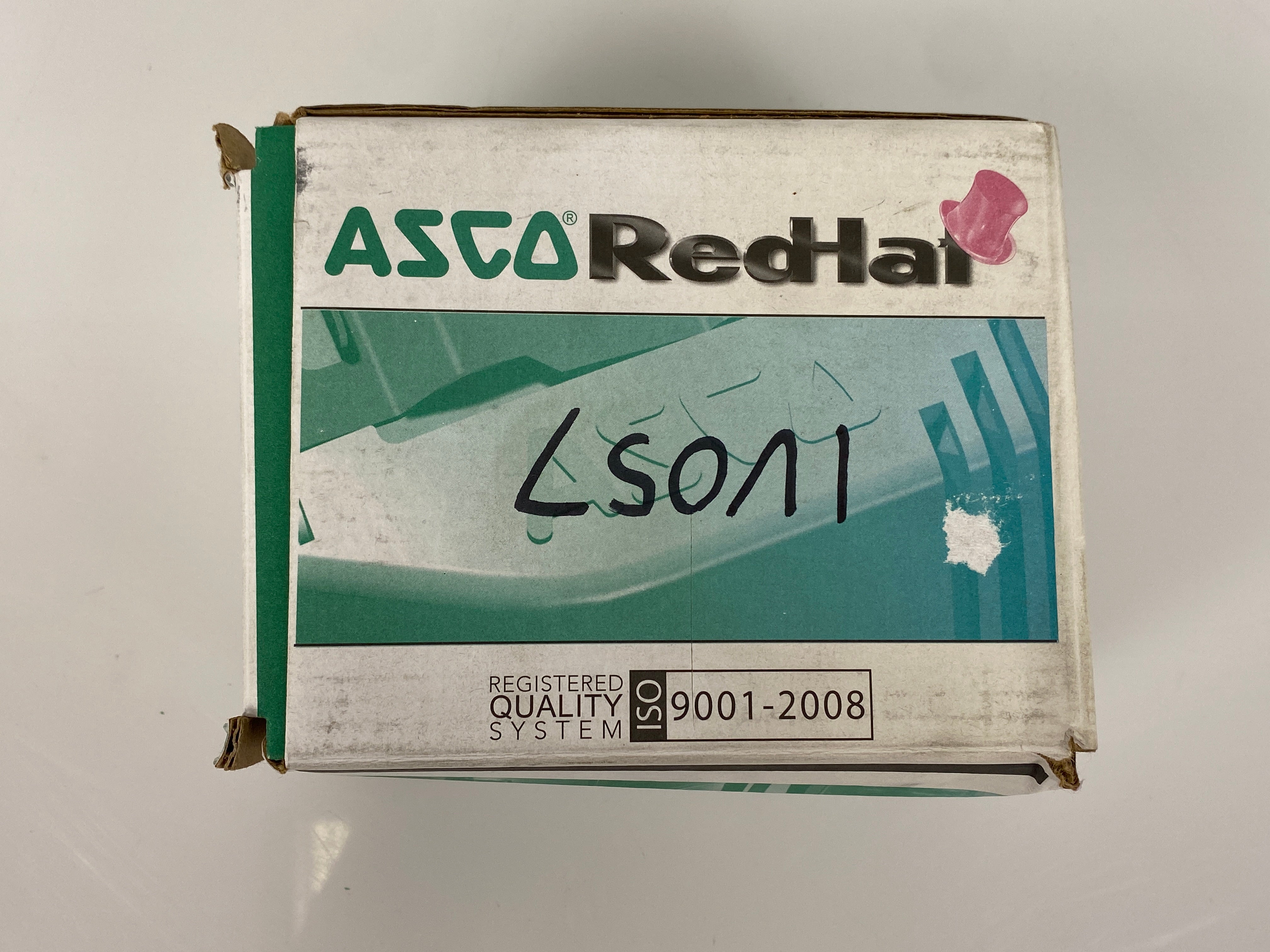 ASCO Red Hat Solenoid Valve 1/4" 3-Way 24V