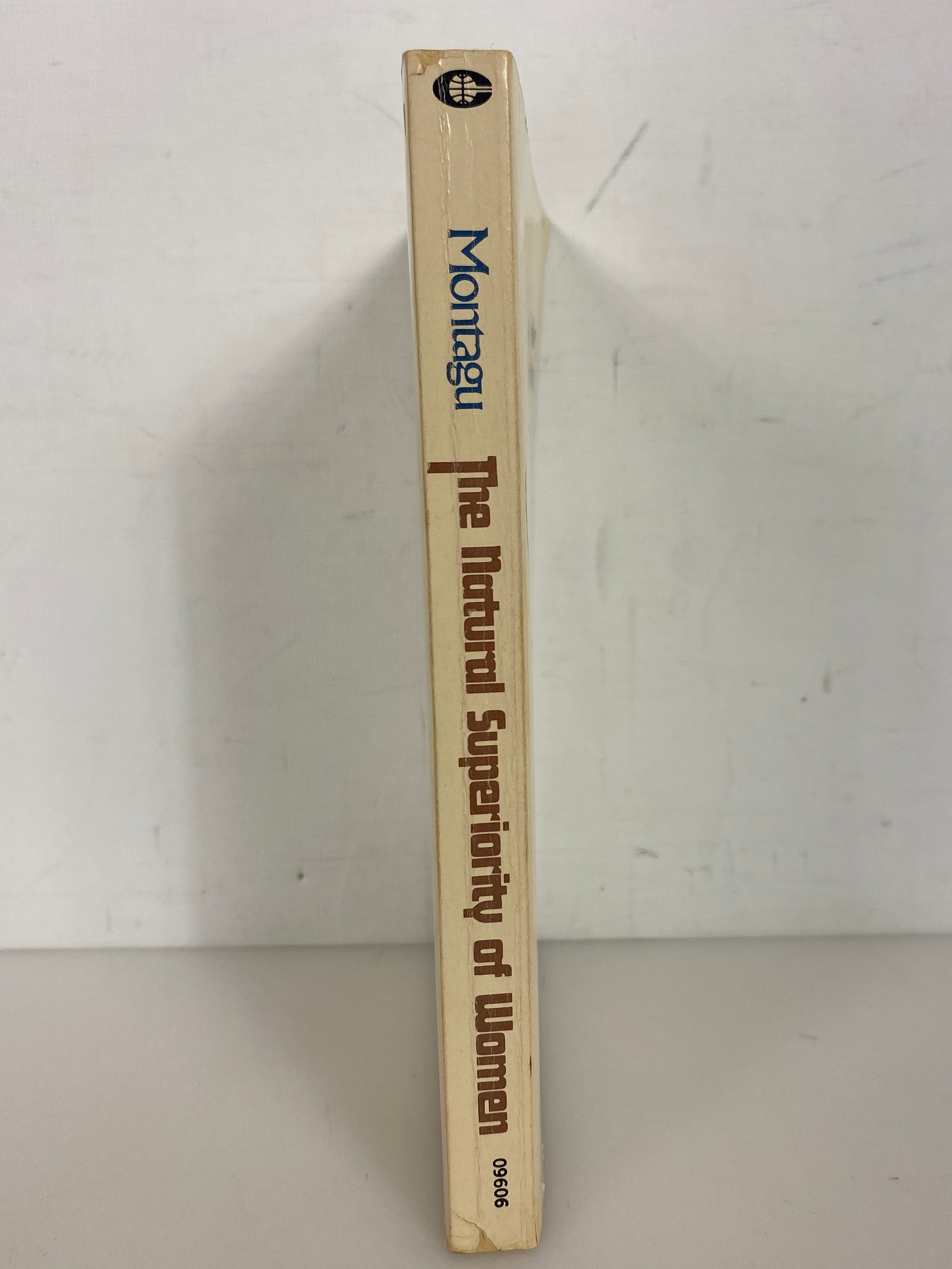 Ashley Montagu The Natural Superiority of Women 1970 Revised Ed SC