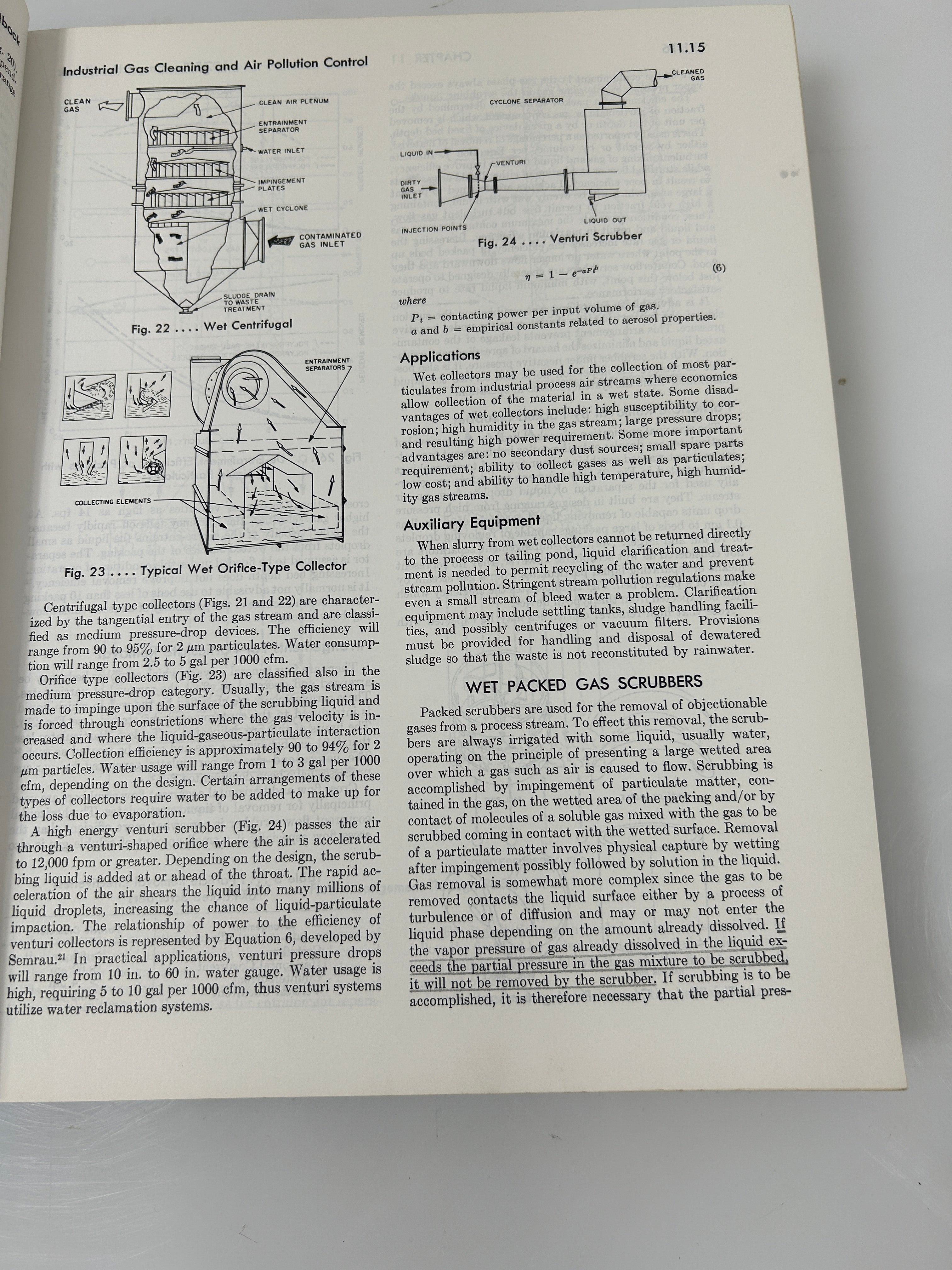 ASHRAE Handbook & Product Directory 1975 Equipment HVAC Vintage HC