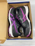 ASICS Black and Violet Gel-hockey Neo 3 Field Hockey Shoes Women's Size 10 *New*
