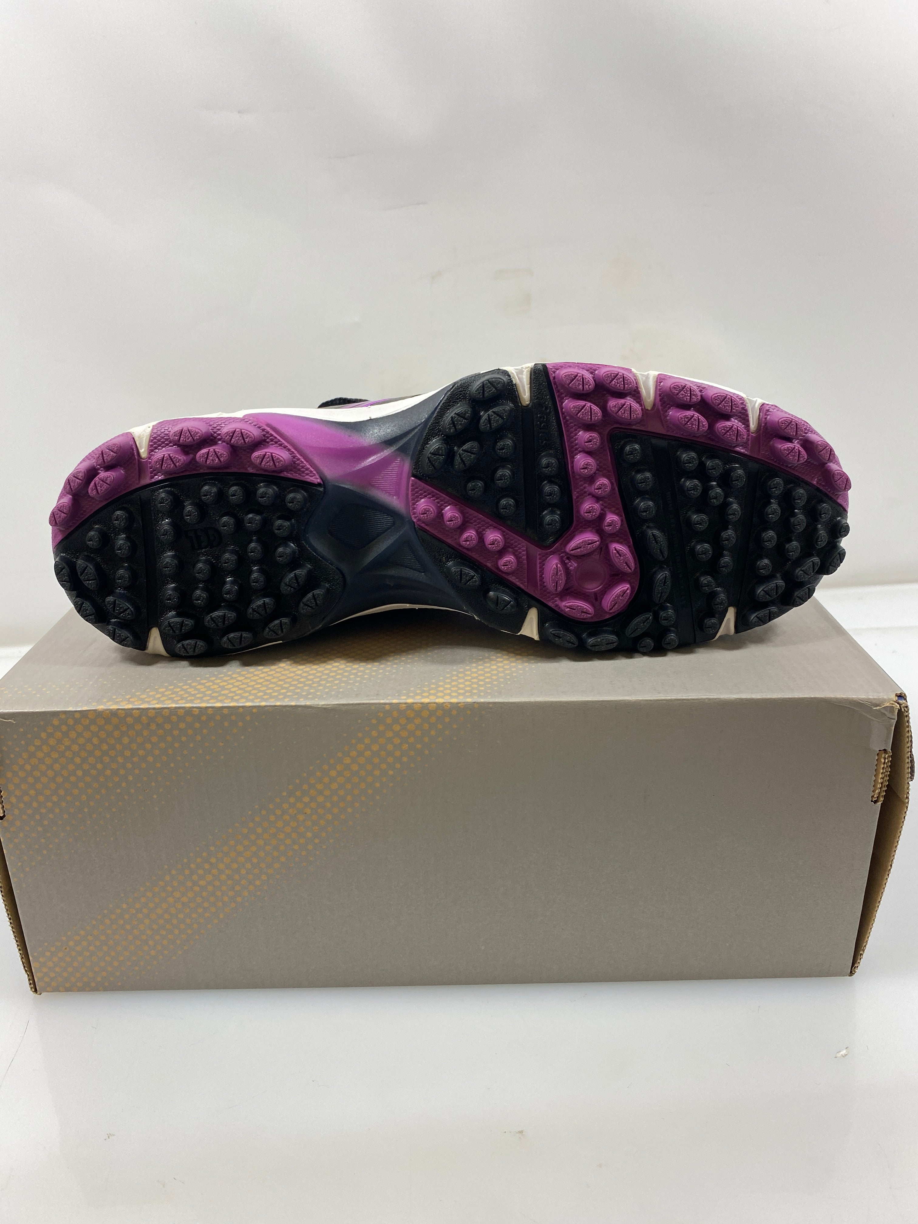 ASICS Black and Violet Gel-hockey Neo 3 Field Hockey Shoes Women's Size 10 *New*