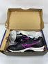 ASICS Black and Violet Gel-hockey Neo 3 Field Hockey Shoes Women's Size 9 *New*