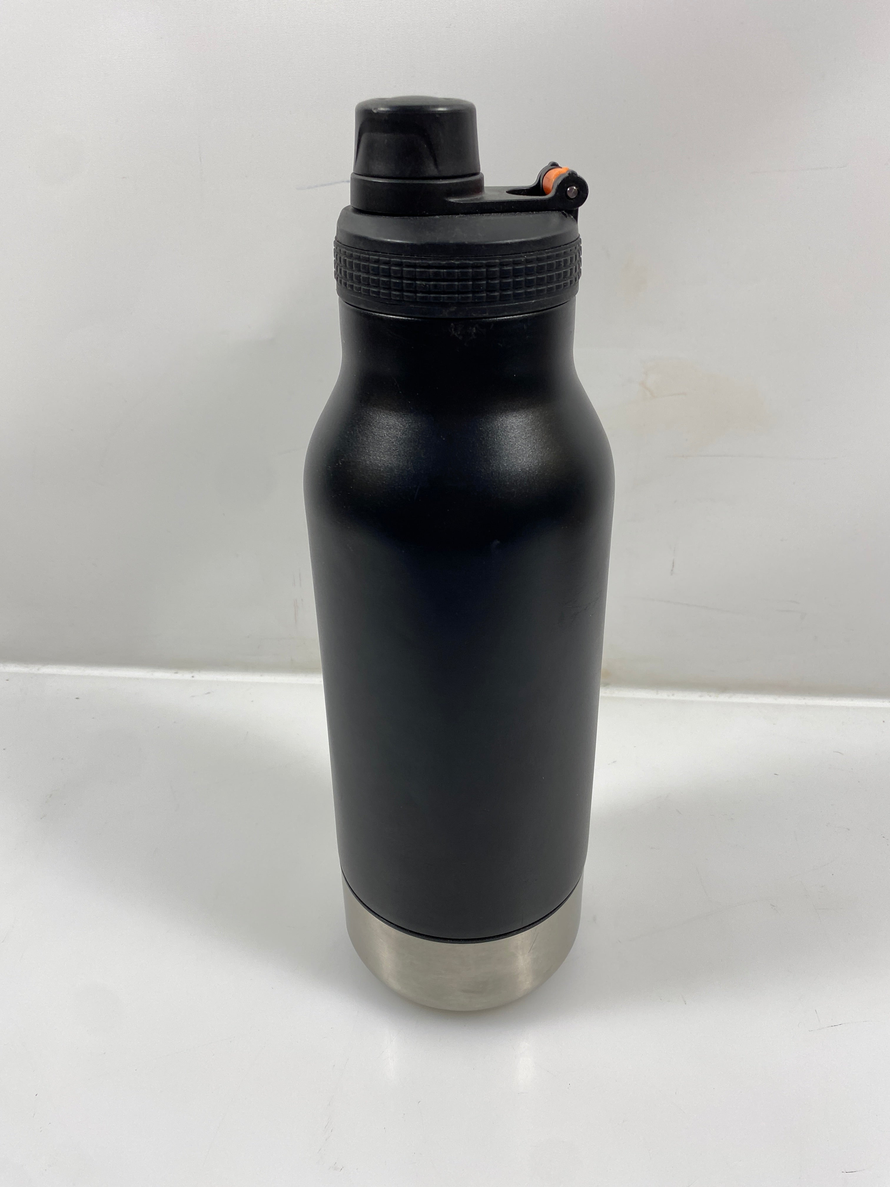 Asobu Black Vacuum Insulated Water Bottle 34 oz