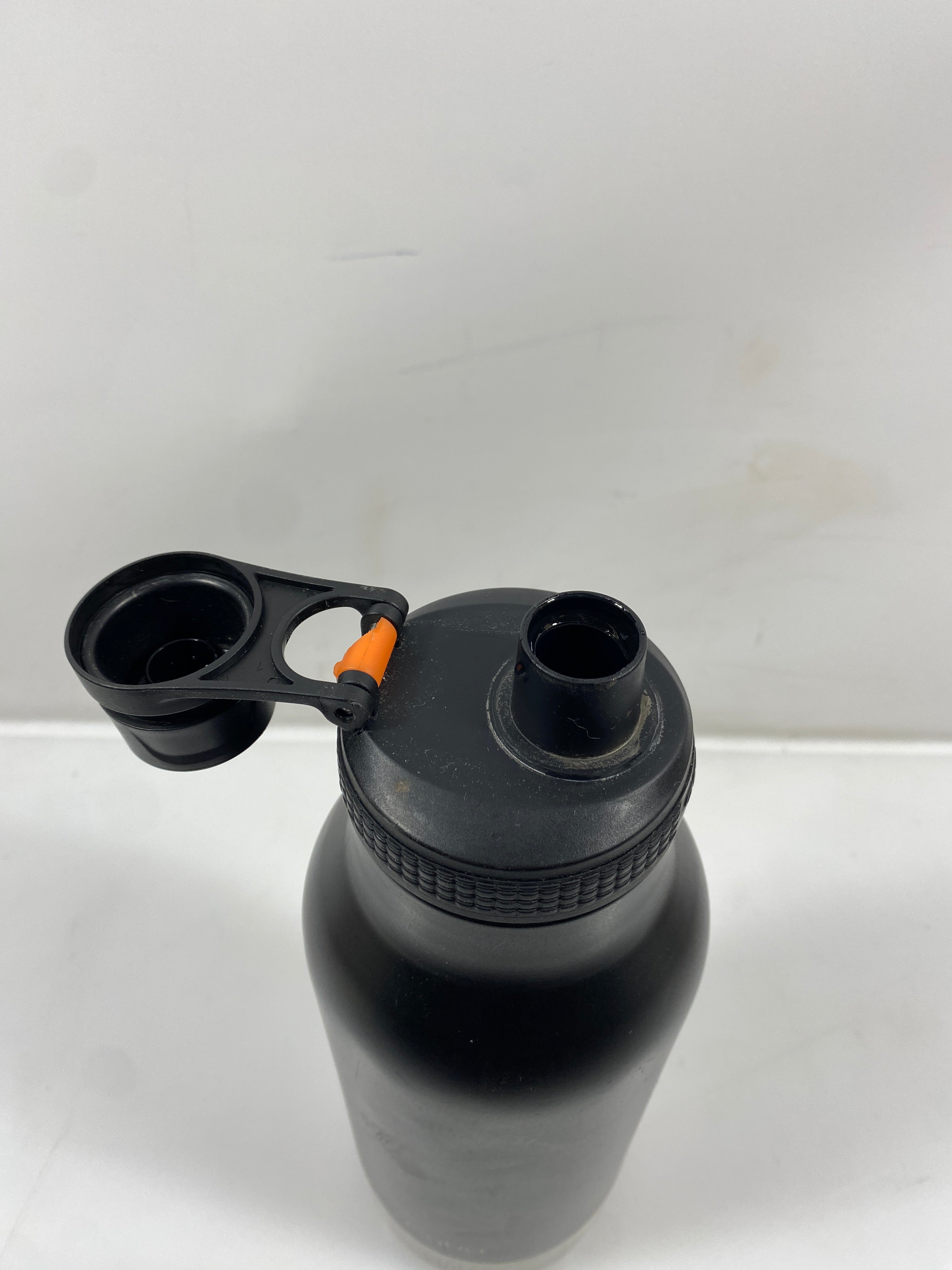 Asobu Black Vacuum Insulated Water Bottle 34 oz