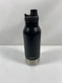 Asobu Black Vacuum Insulated Water Bottle 34 oz