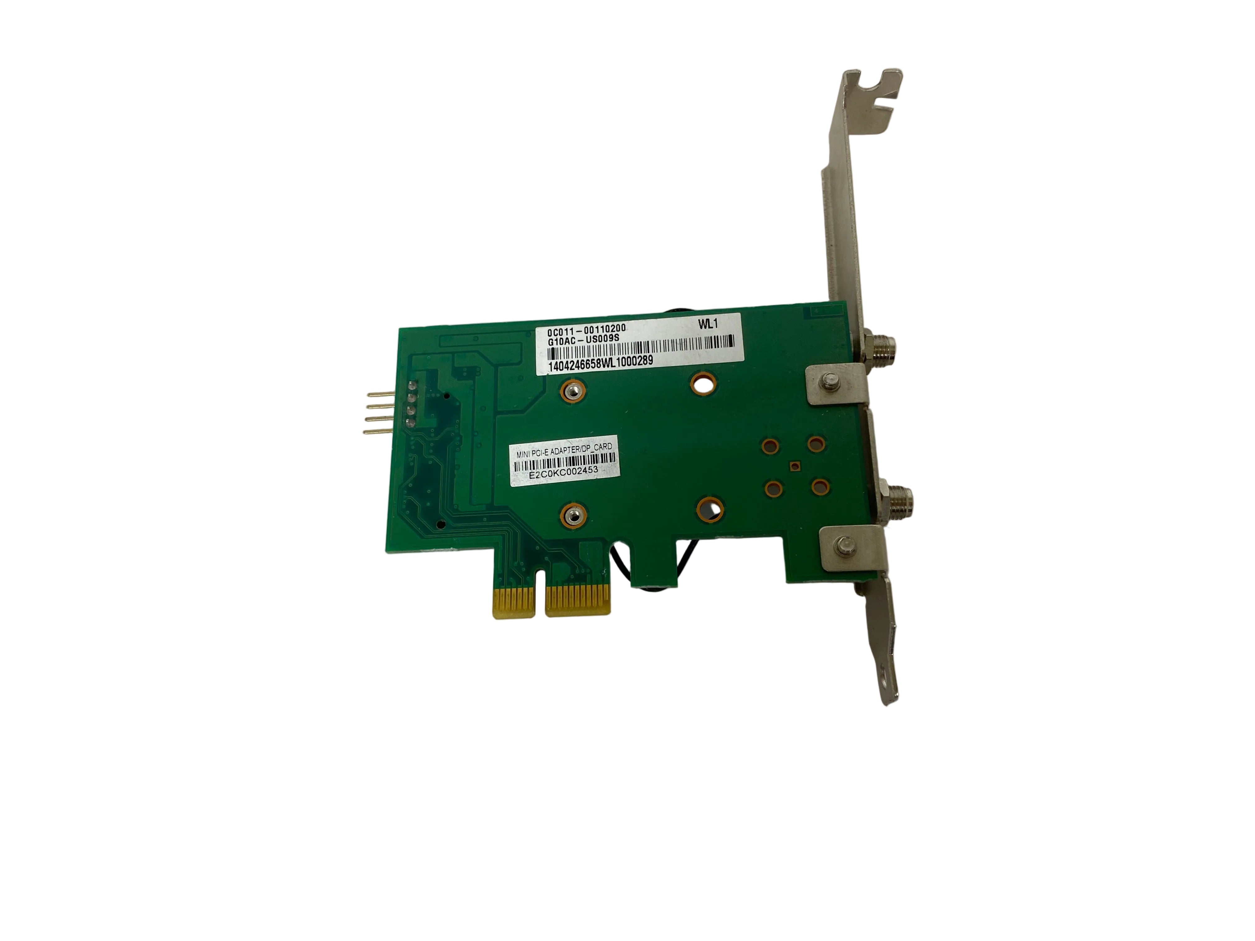 Asus MINI PCI-E ADAPTER/DP-CARD AW-CB161H WIFI Card