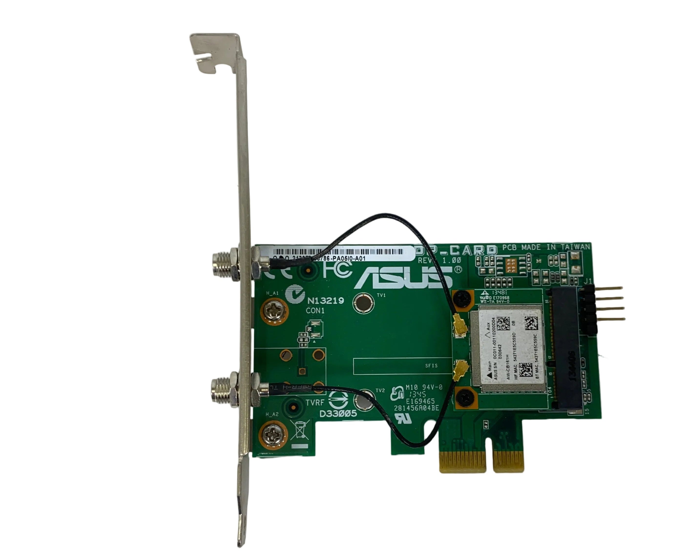 Asus MINI PCI-E ADAPTER/DP-CARD AW-CB161H WIFI Card