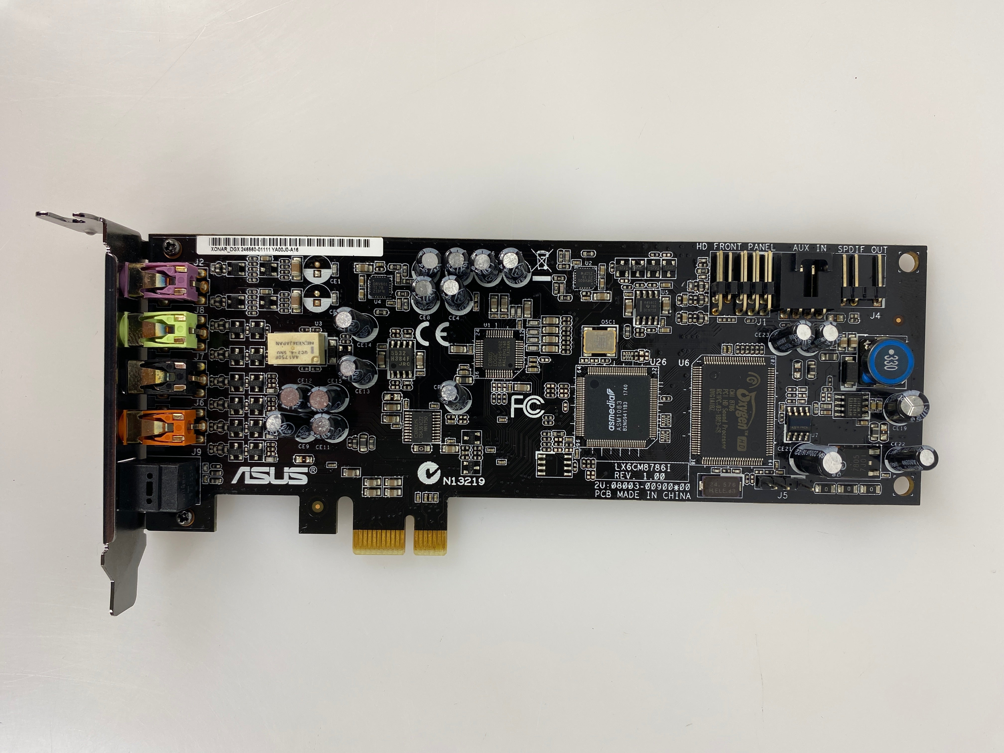 Asus Xonar DGX Sound Card