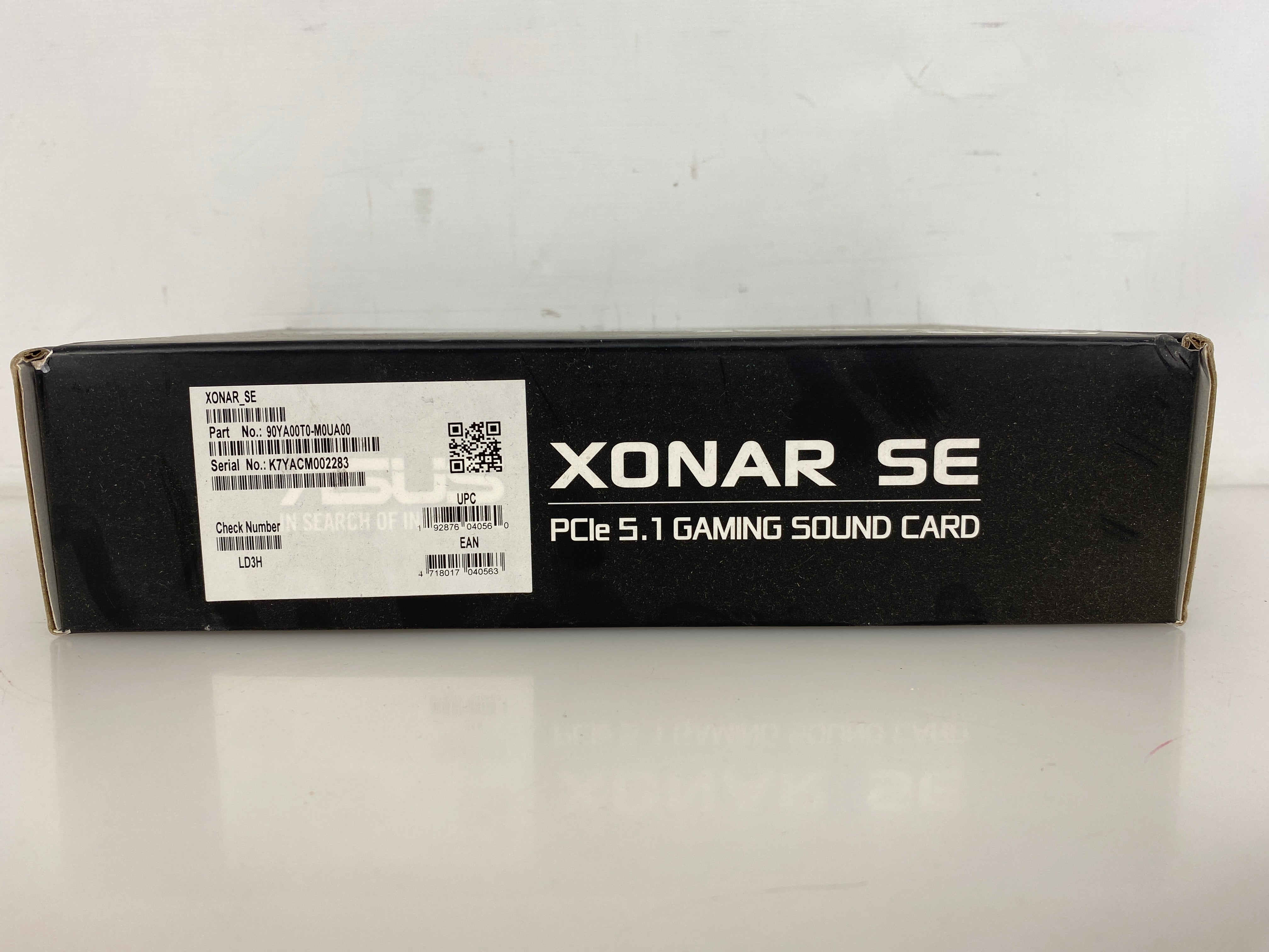 Asus Xonar SE PCIe 5.1 Gaming Sound Card *New*
