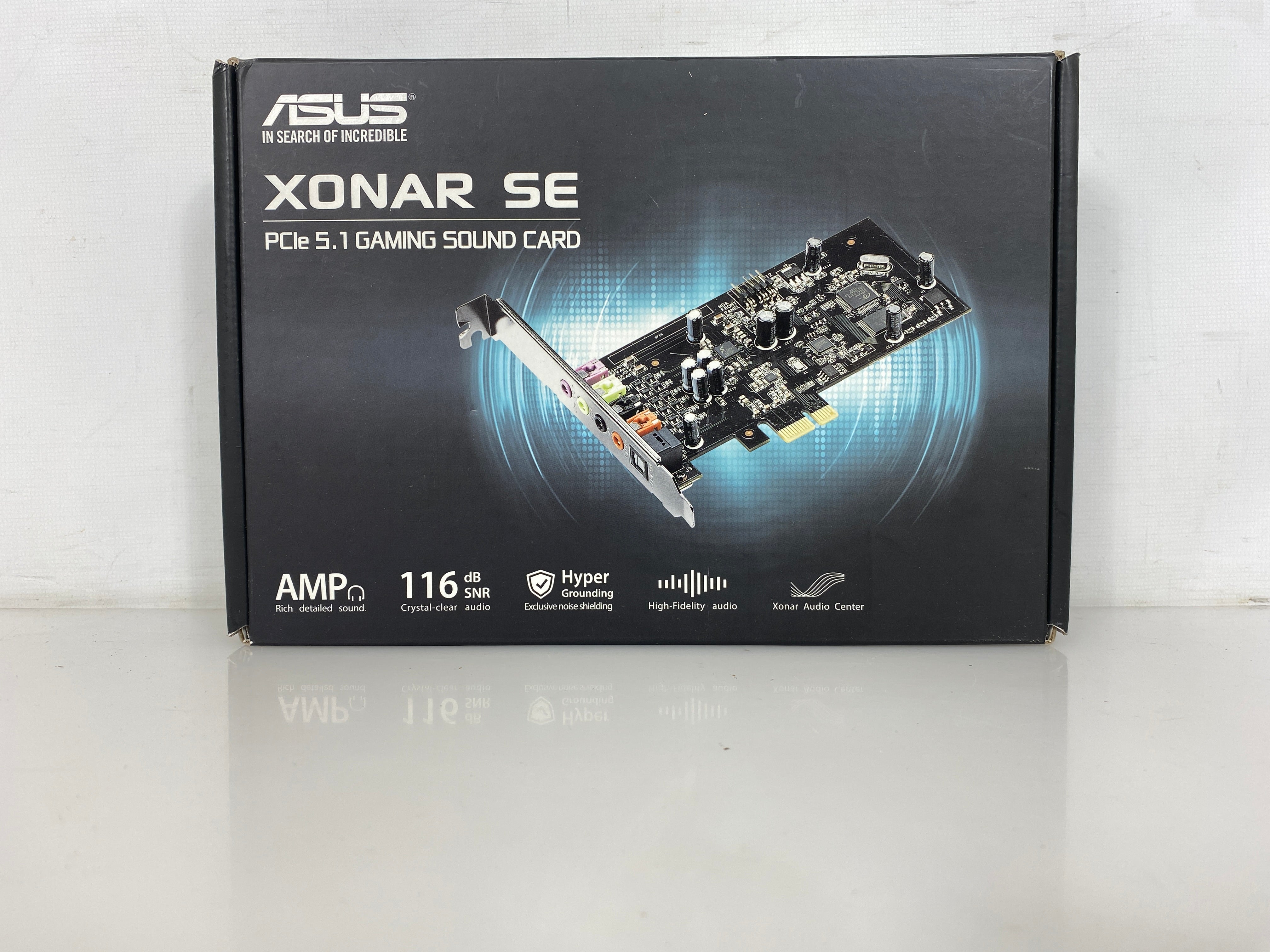 Asus Xonar SE PCIe 5.1 Gaming Sound Card *New*