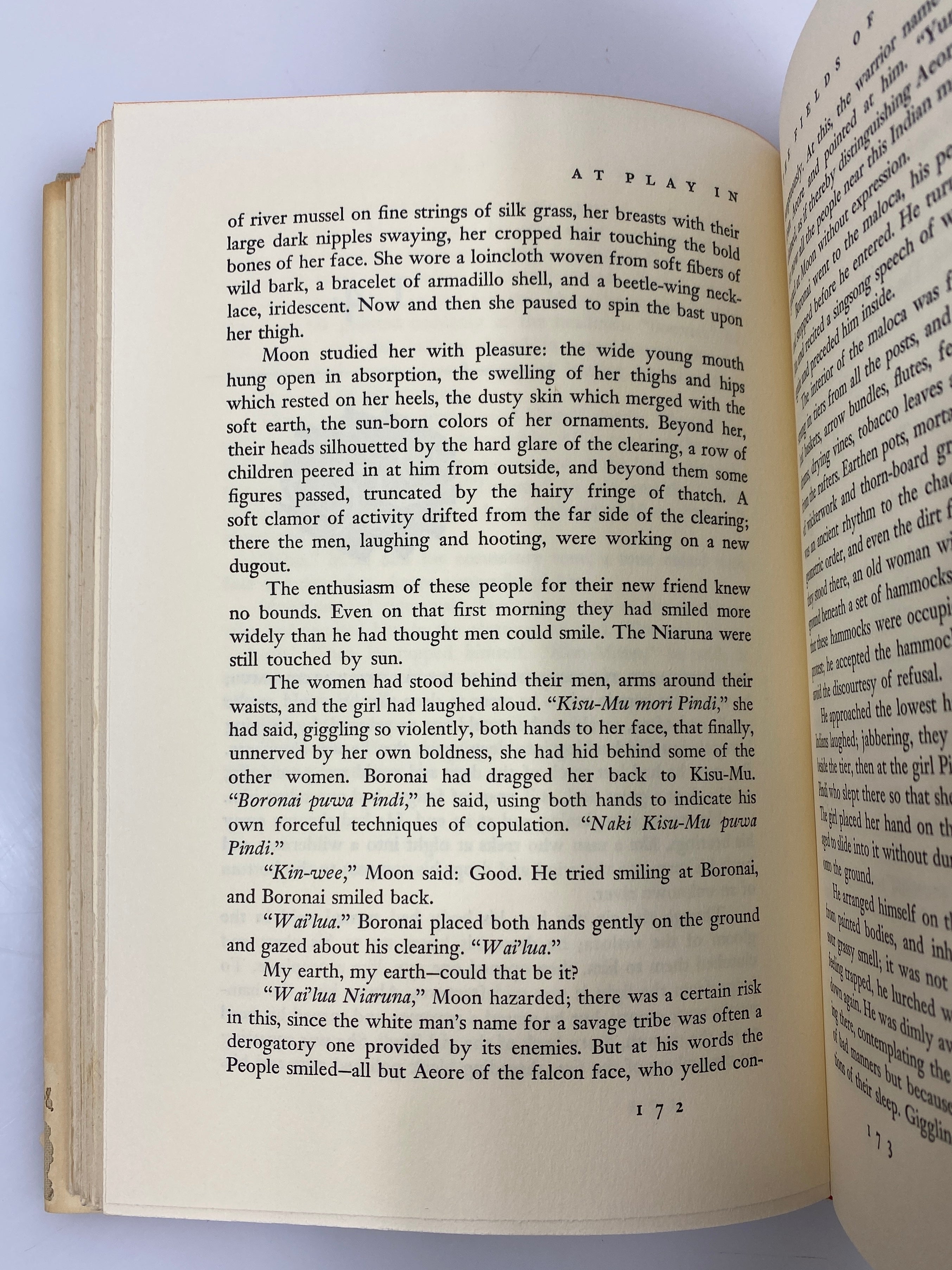At Play in the Fields of the Lord Matthiessen 1965 HCDJ
