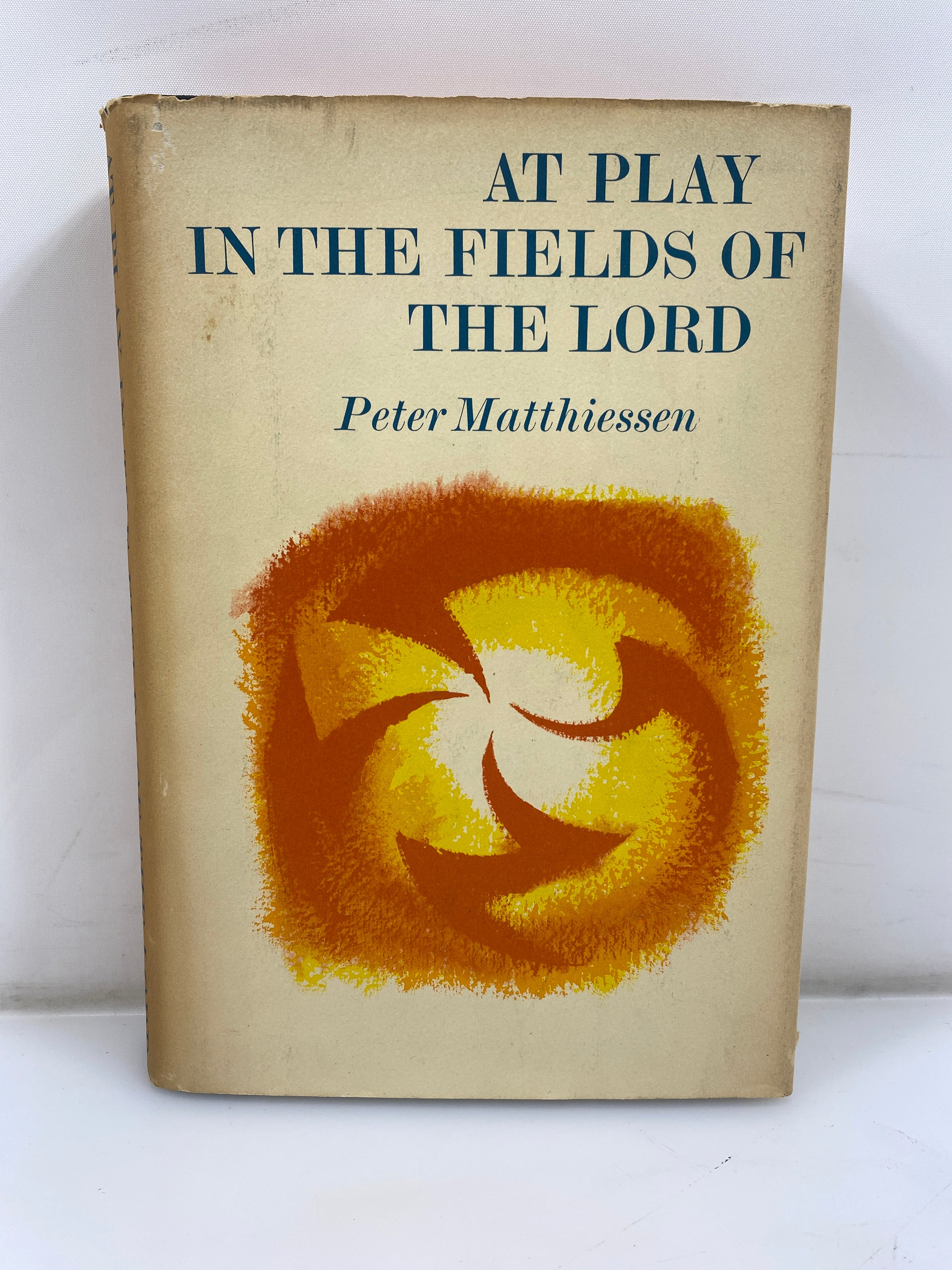 At Play in the Fields of the Lord Matthiessen 1965 HCDJ