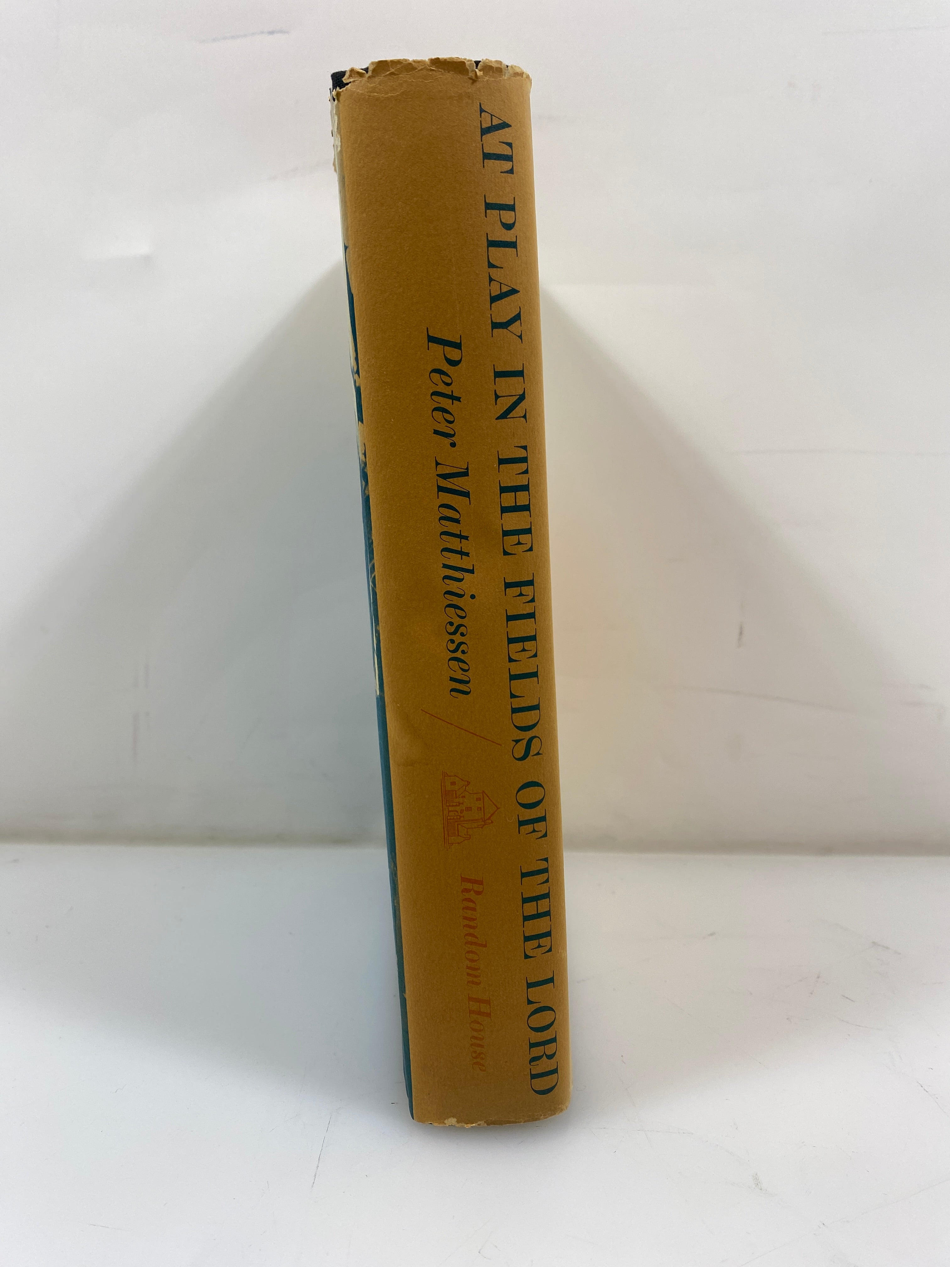 At Play in the Fields of the Lord Matthiessen 1965 HCDJ