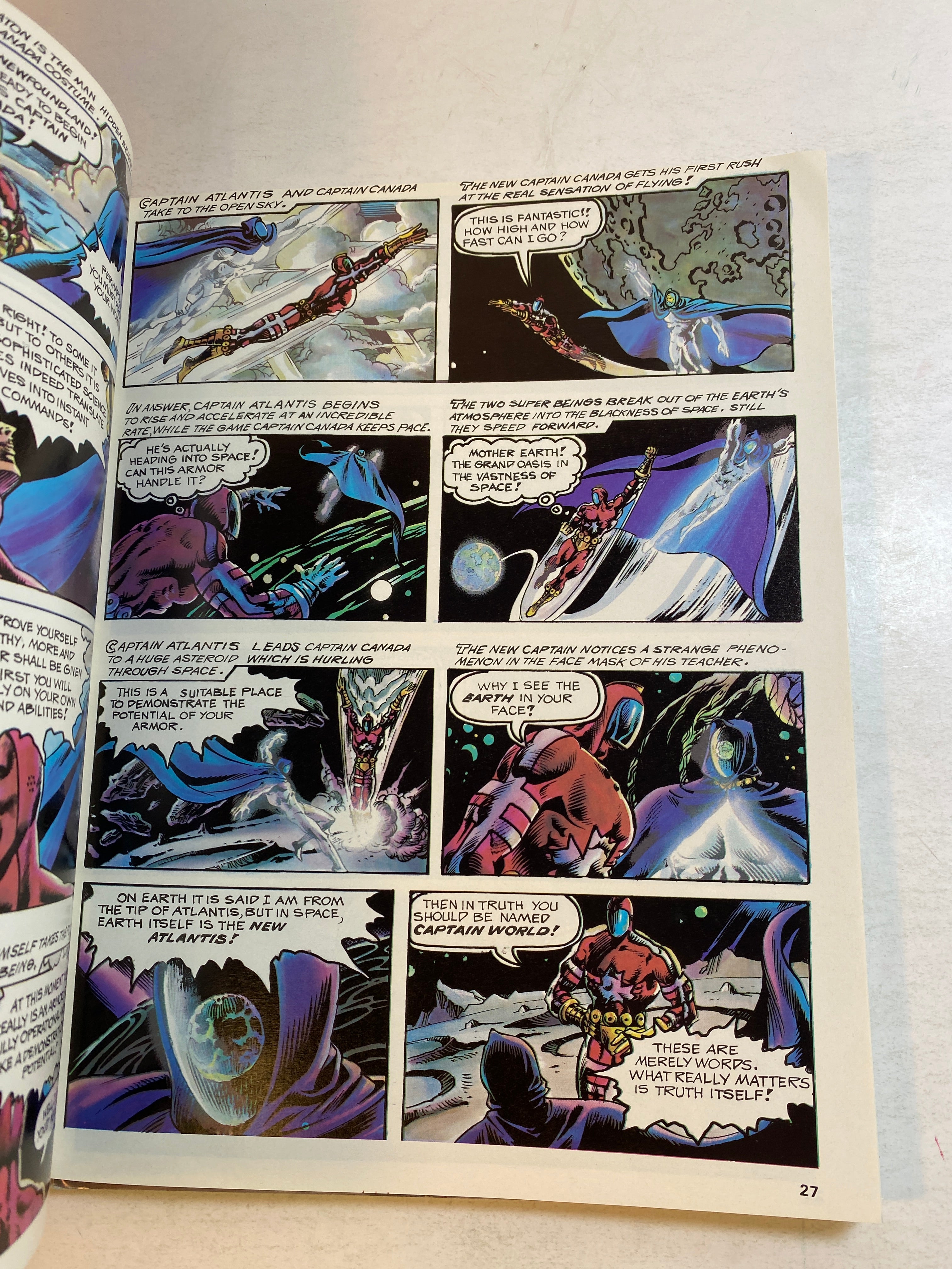 Atlantis Volume 1 Issue 1 - Captain Atlantis Apache Communications