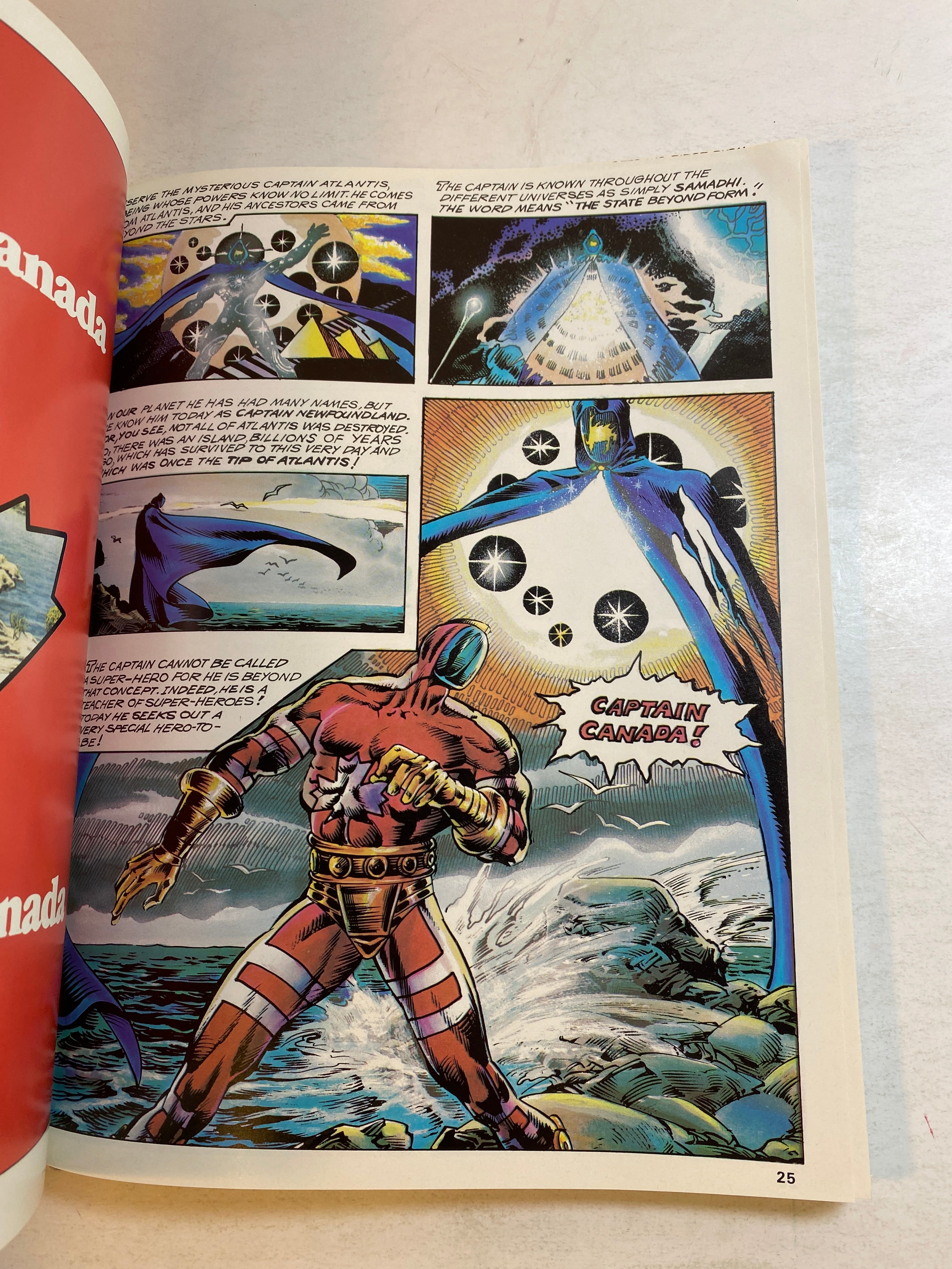 Atlantis Volume 1 Issue 1 - Captain Atlantis Apache Communications