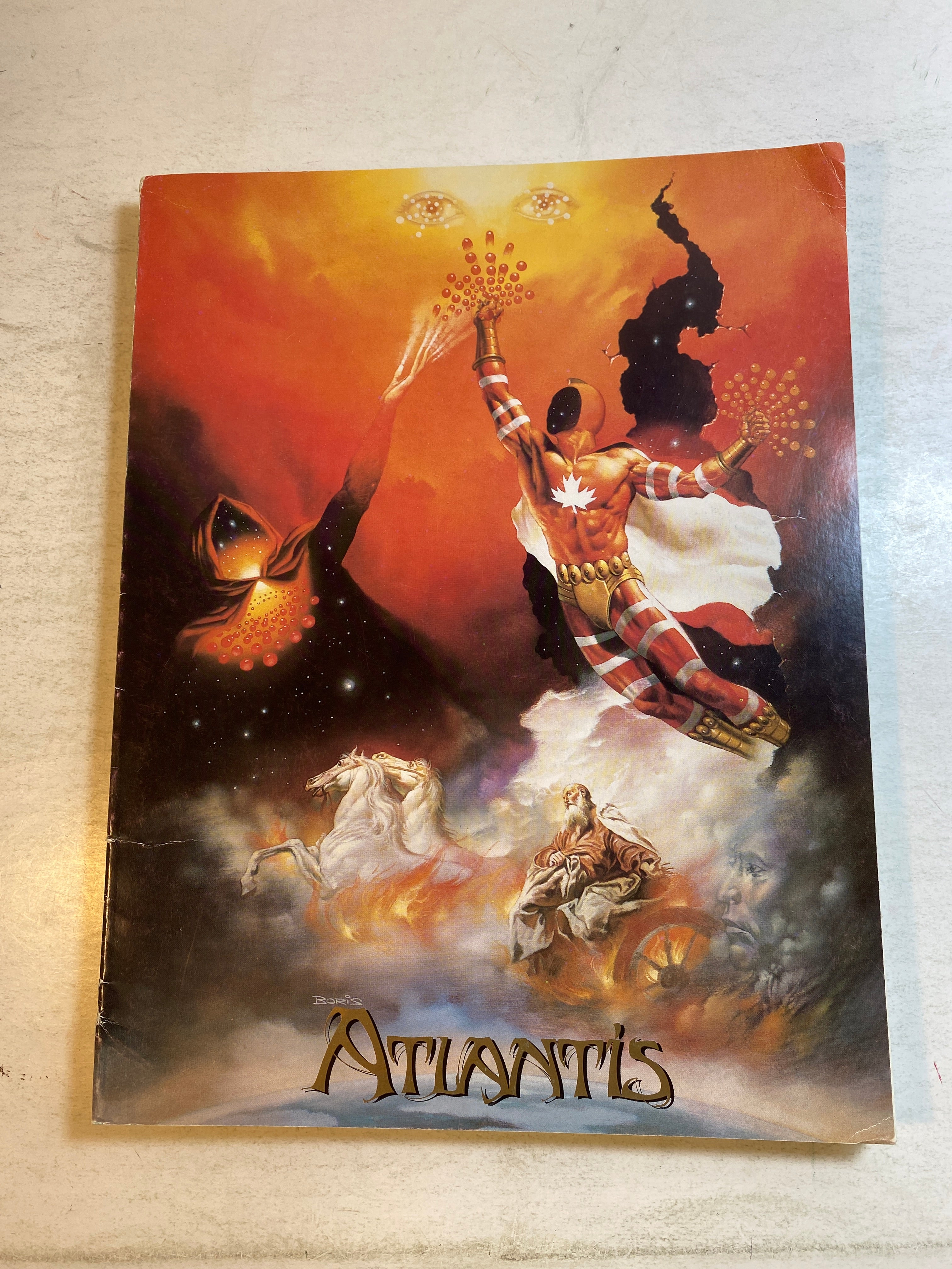 Atlantis Volume 1 Issue 1 - Captain Atlantis Apache Communications