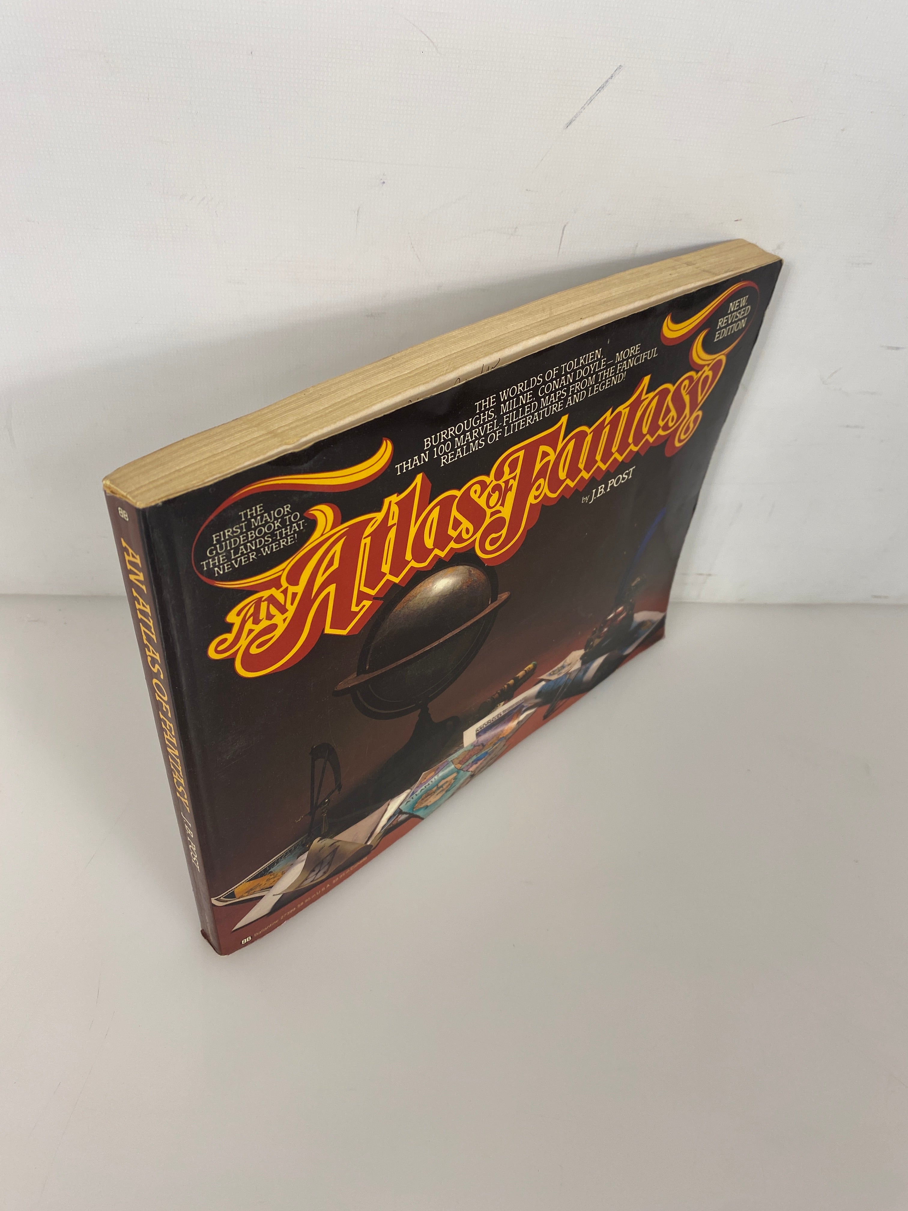 Atlas of Fantasy 1979 JB Post SC