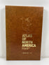 Atlas of North America Space Age Portrait of a Continent Nat Geo '85 HC Slipcase