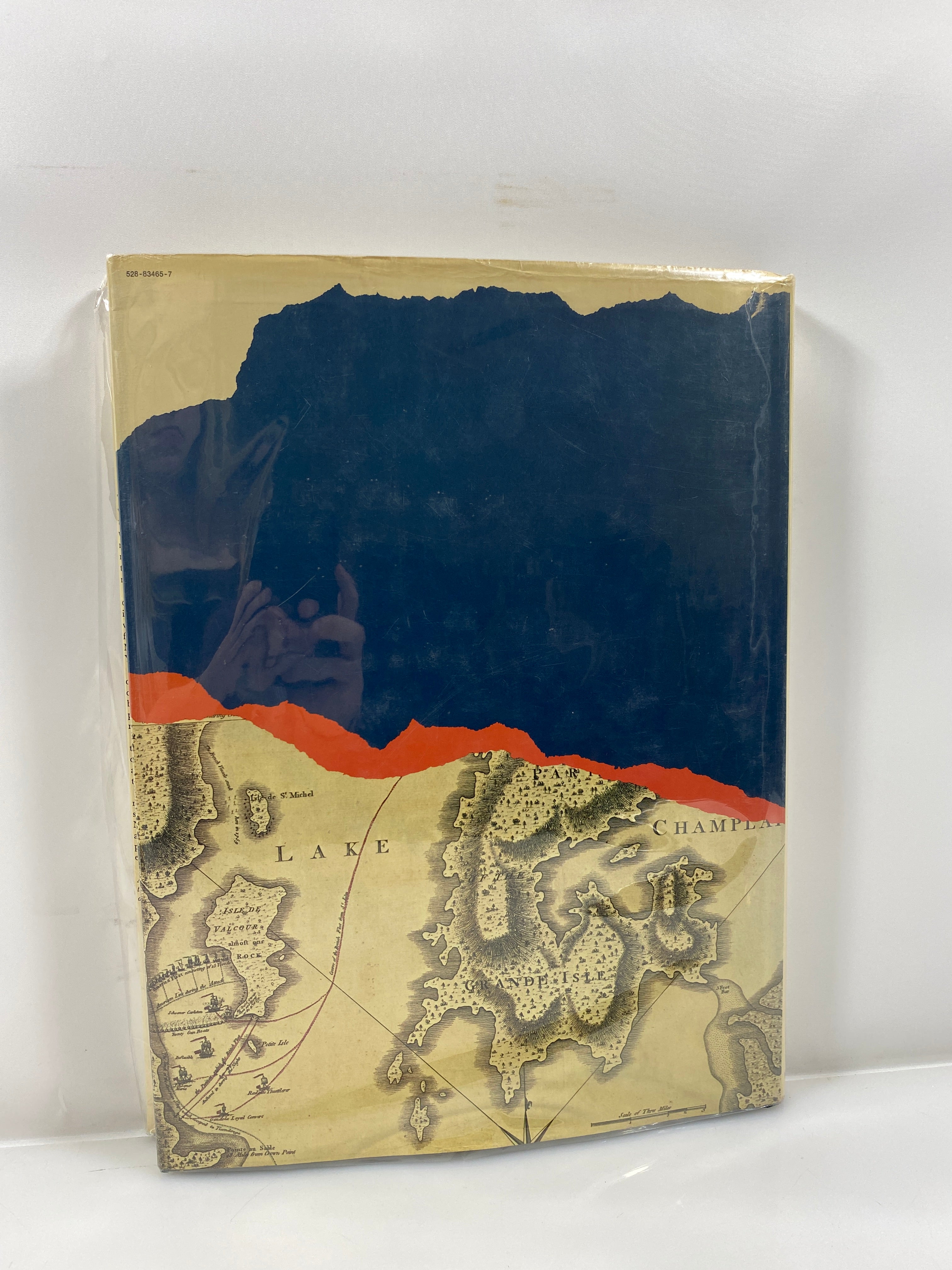 Atlas of the America Revolution by Nebenzahl 1975 HCDJ