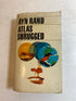 Atlas Shrugged Ayn Rand vintage paperback 1957