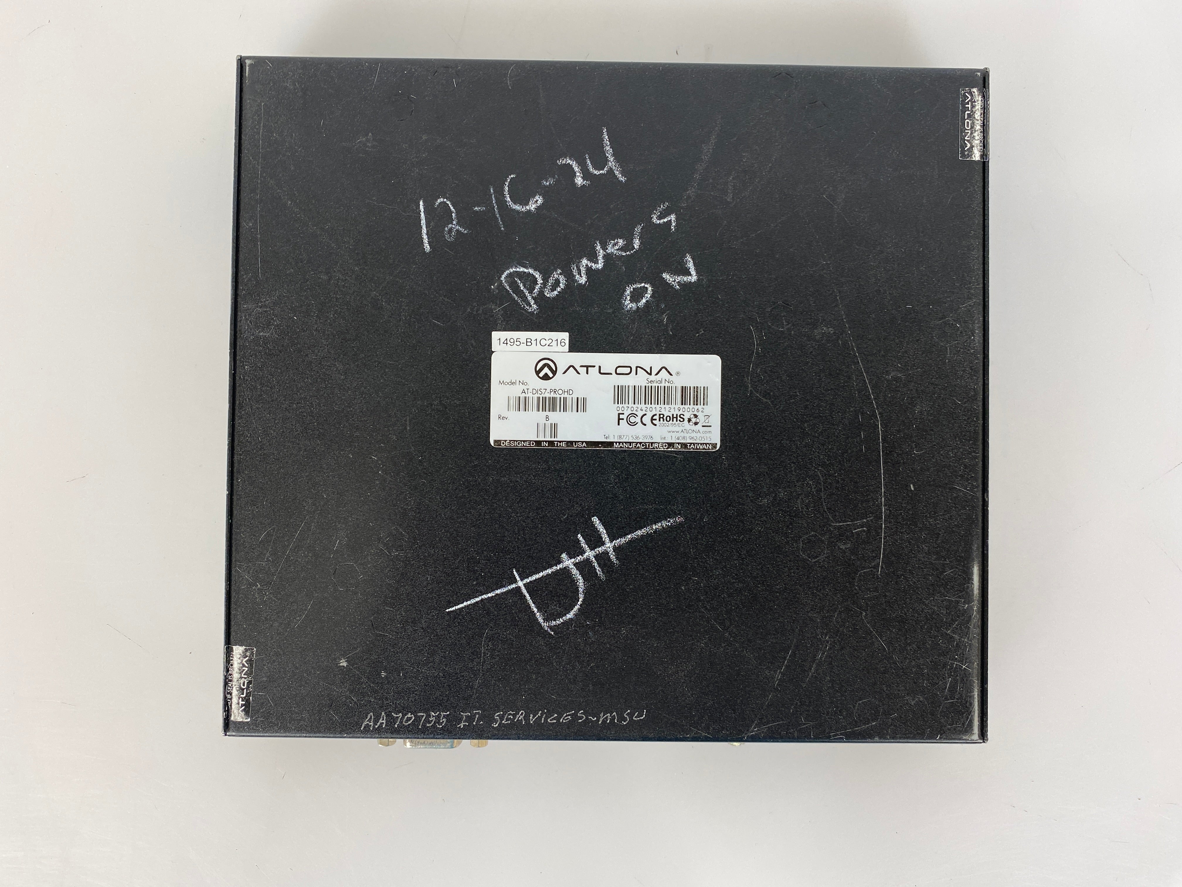 Atlona AT-DIS7-PROHD 7" LCD Monitor