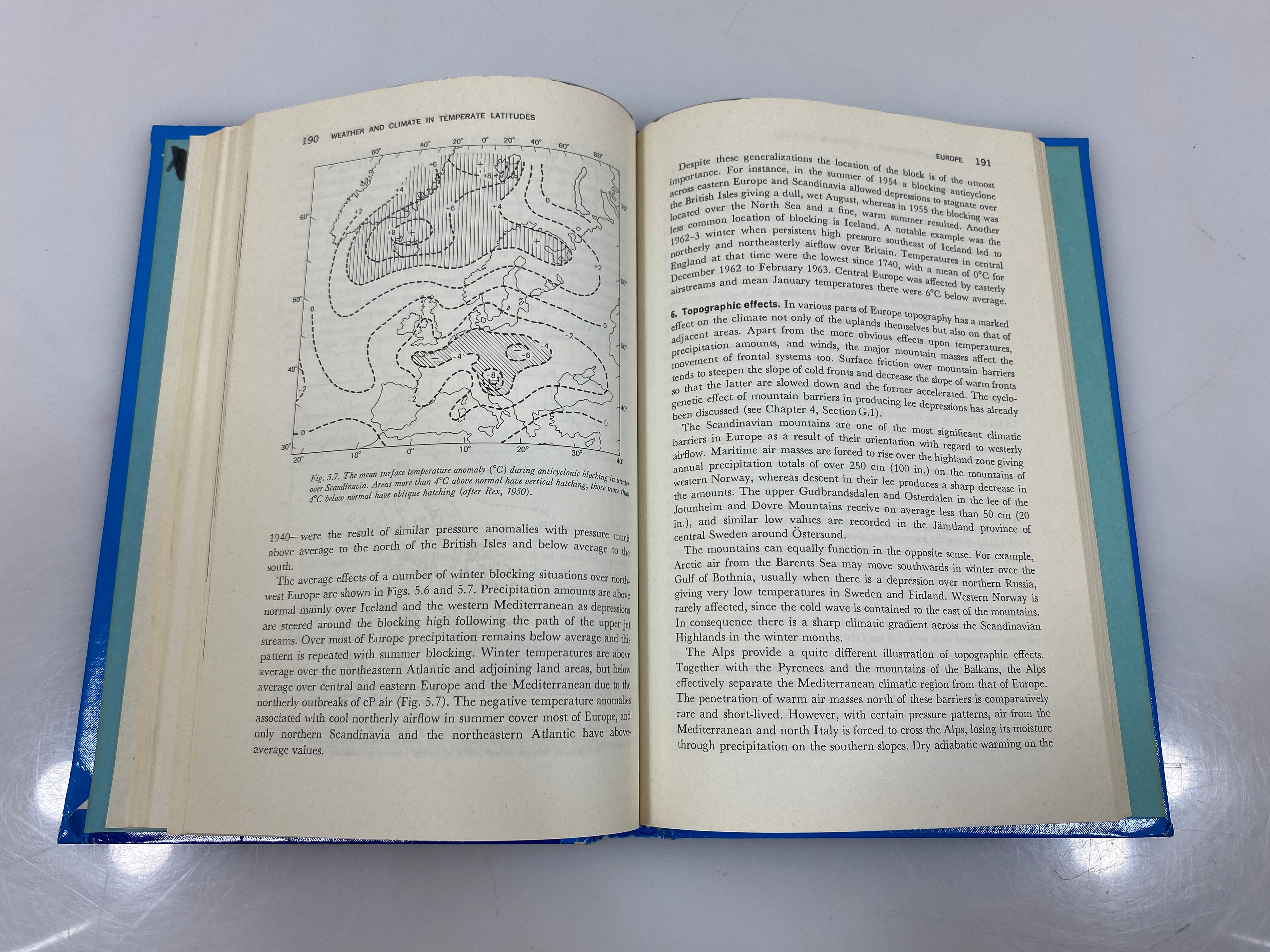 Atmosphere, Weather, and Climate by Barry/Chorley 1970 HC