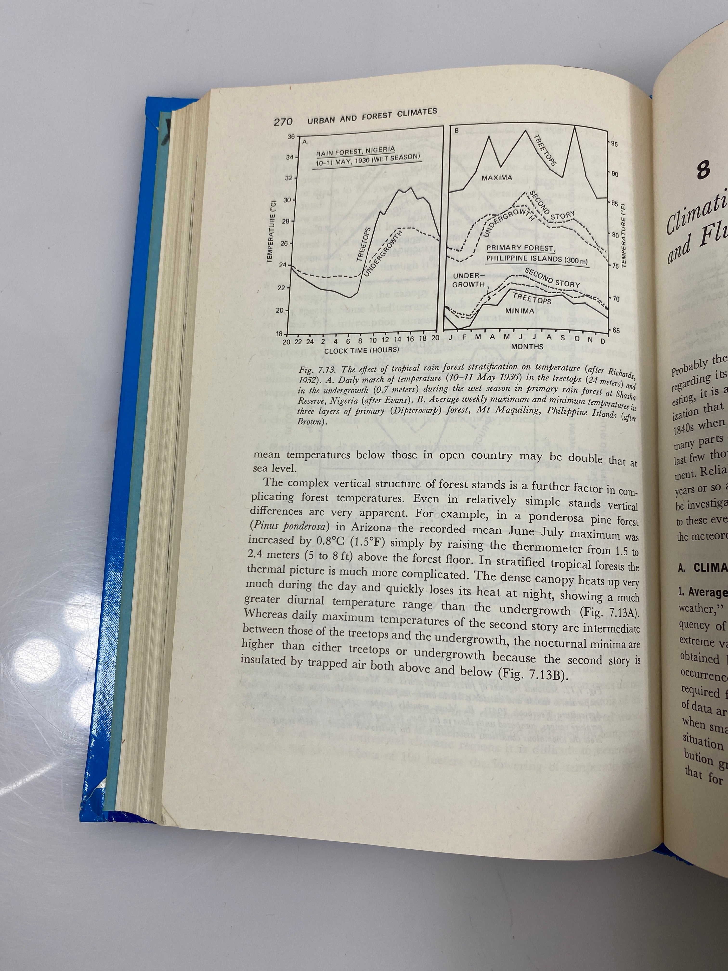 Atmosphere, Weather, and Climate by Barry/Chorley 1970 HC