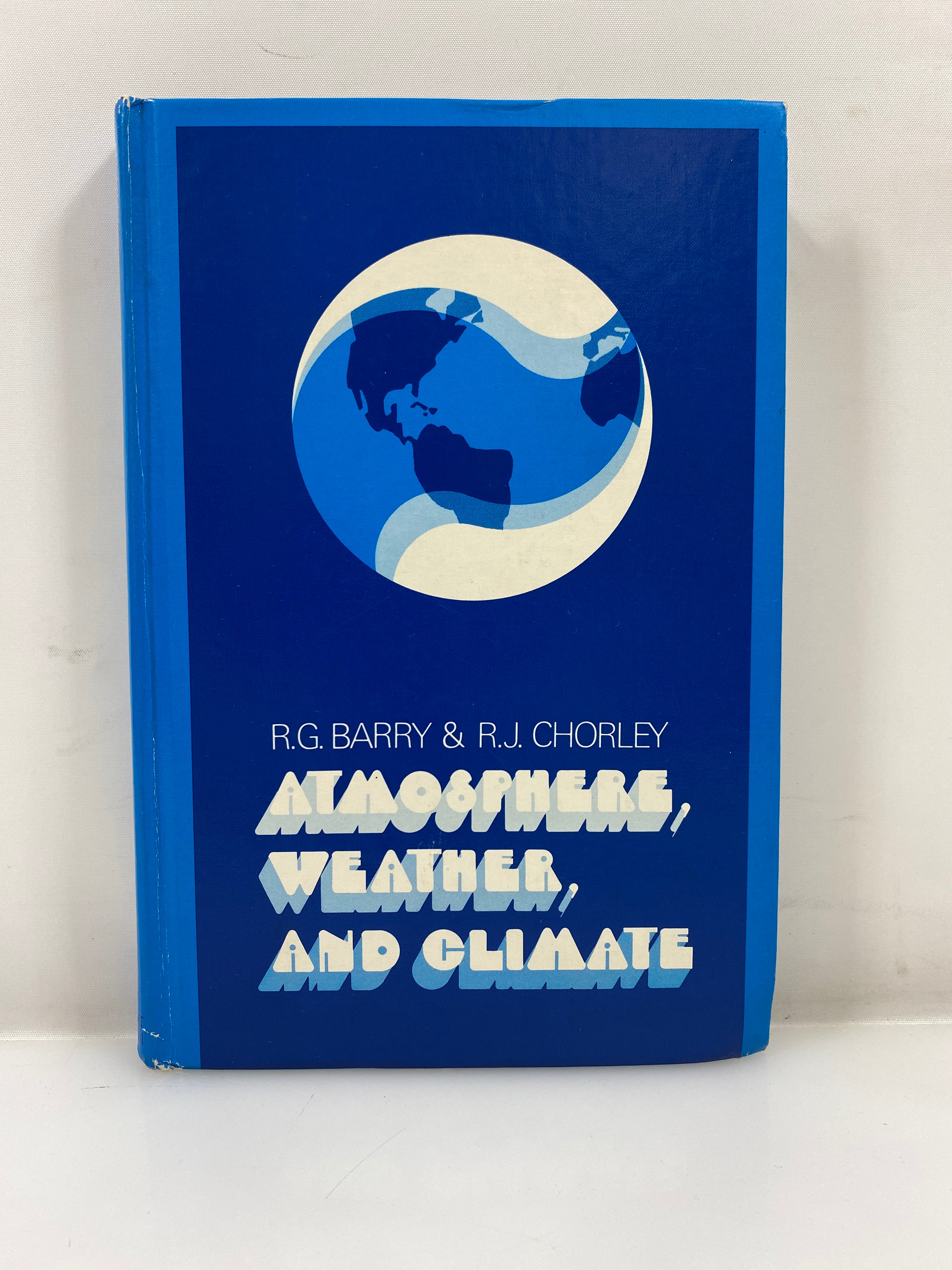 Atmosphere, Weather, and Climate by Barry/Chorley 1970 HC