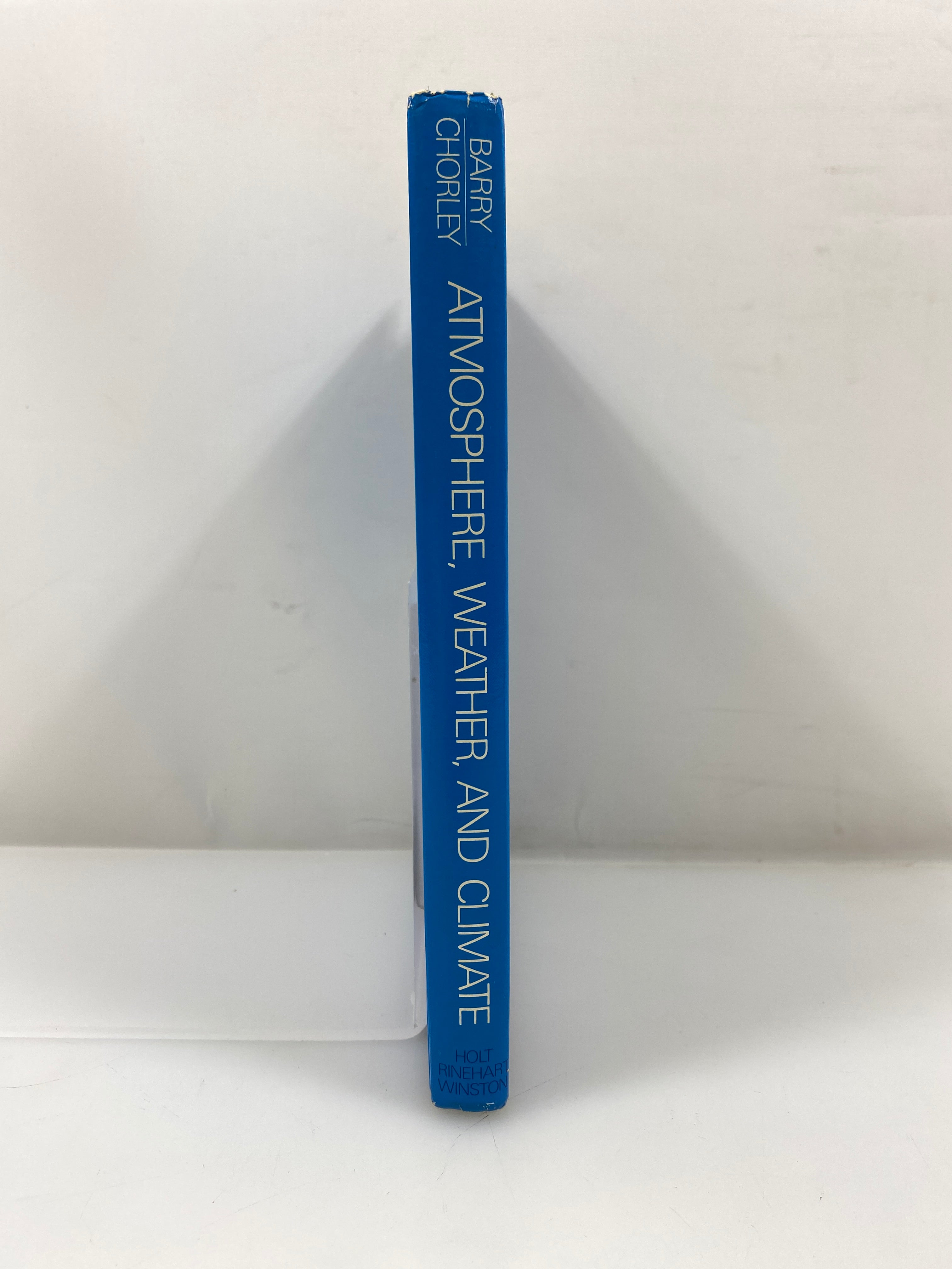 Atmosphere, Weather, and Climate by Barry/Chorley 1970 HC