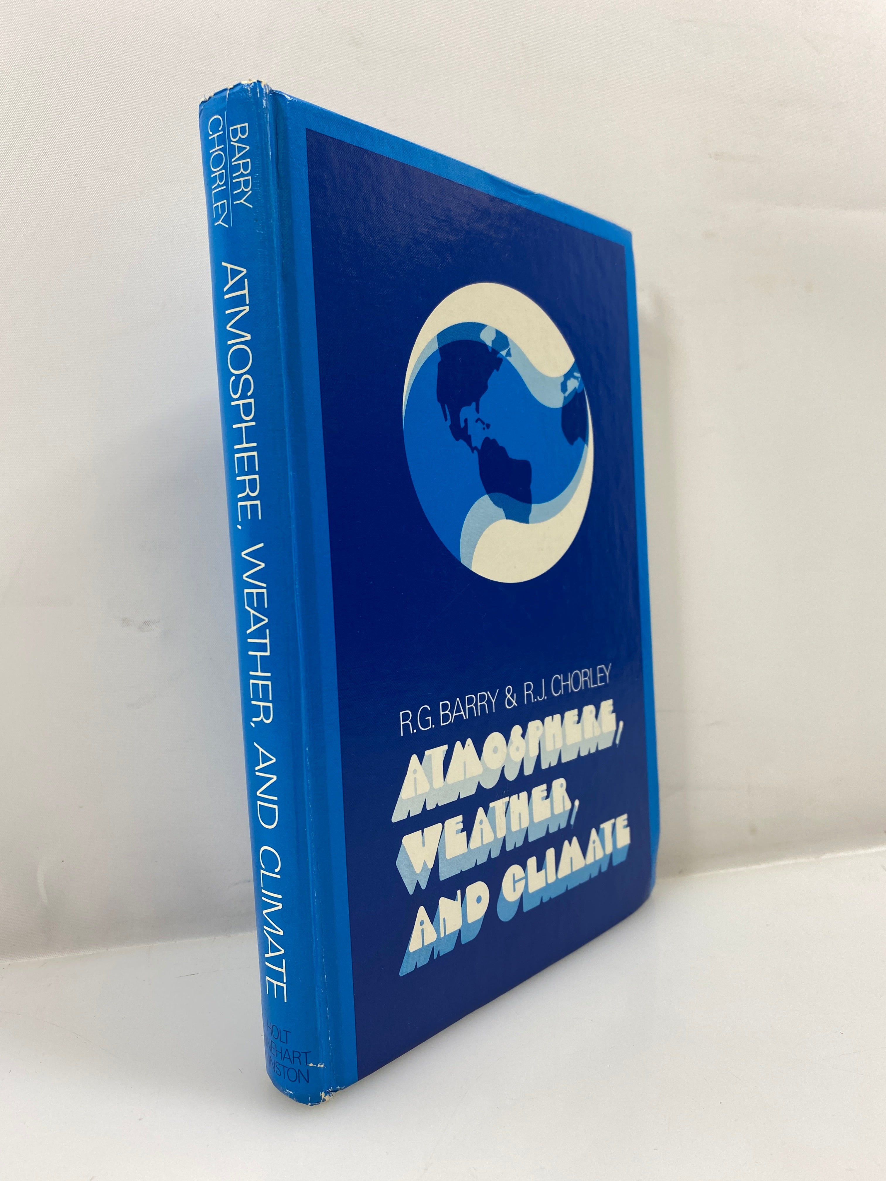 Atmosphere, Weather, and Climate by Barry/Chorley 1970 HC