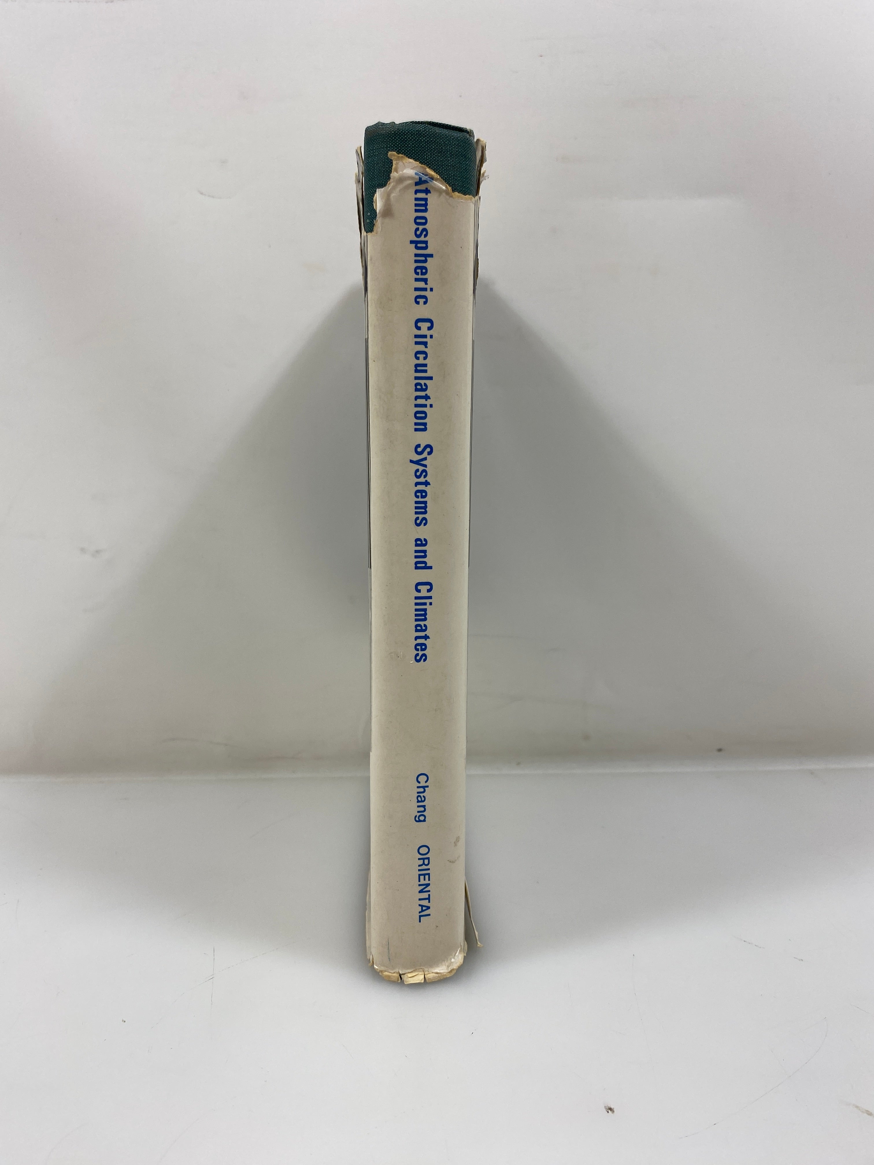 Atmospheric Circulation Systems and Climates by Chang 1972 HCDJ