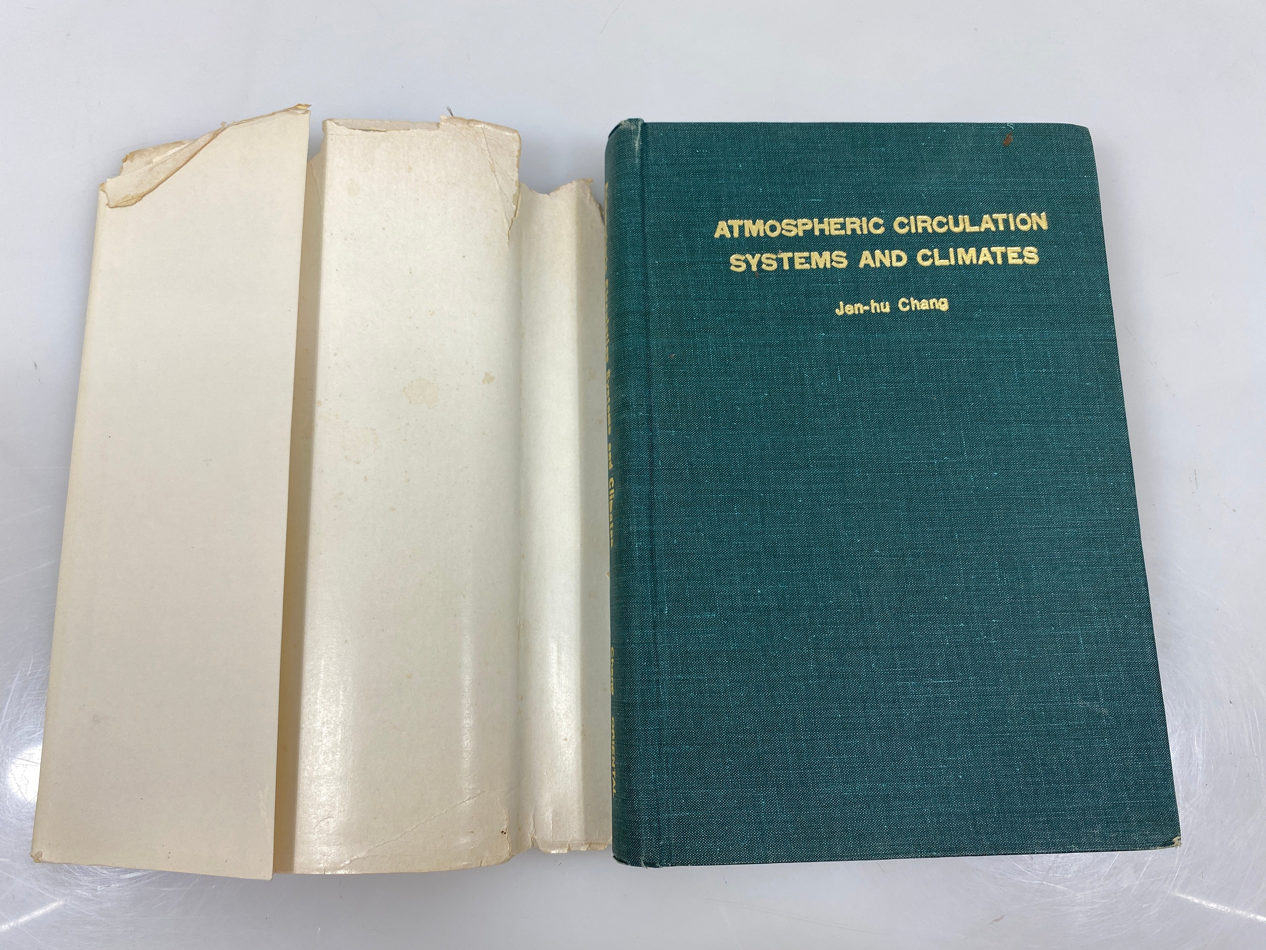 Atmospheric Circulation Systems and Climates by Chang 1972 HCDJ
