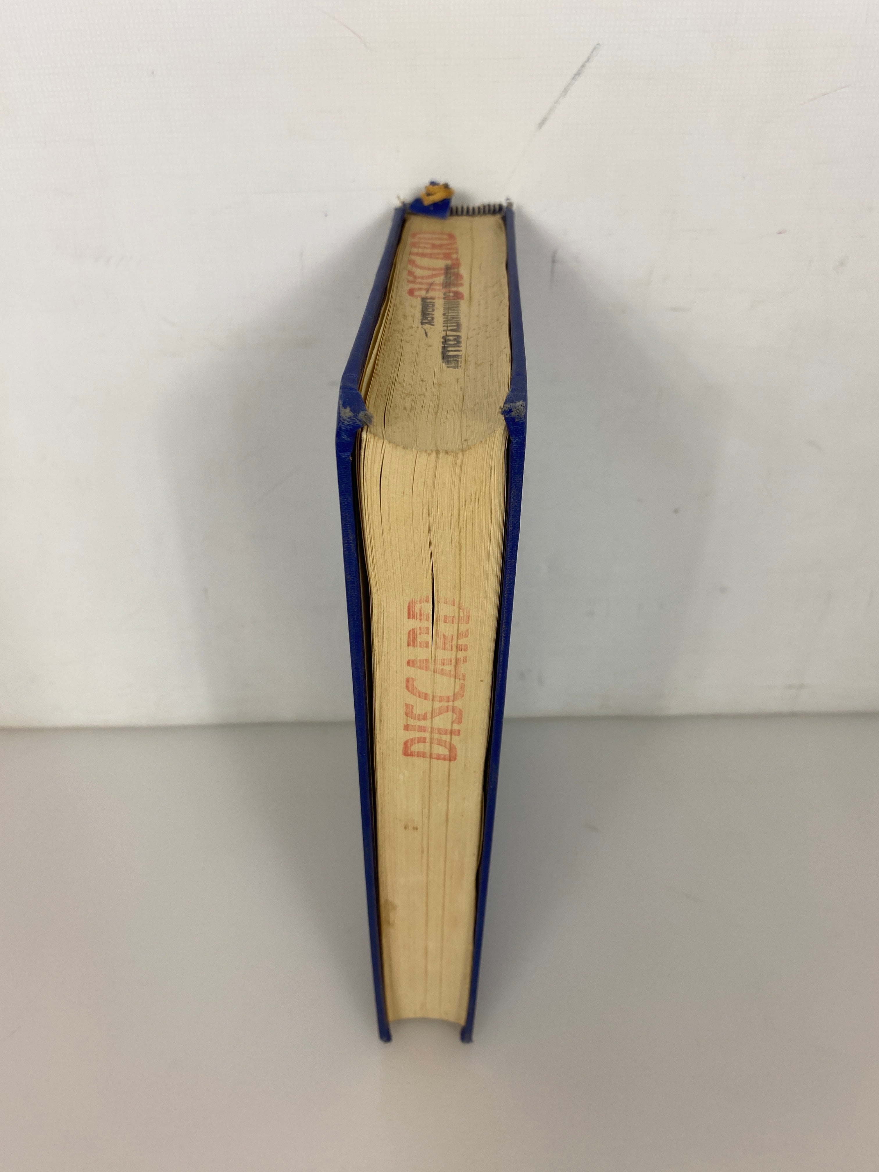 Atmospheric Electricity J. Alan Chalmers 1967 2nd Ed Ex-Library HC