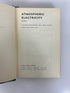 Atmospheric Electricity J. Alan Chalmers 1967 2nd Ed Ex-Library HC