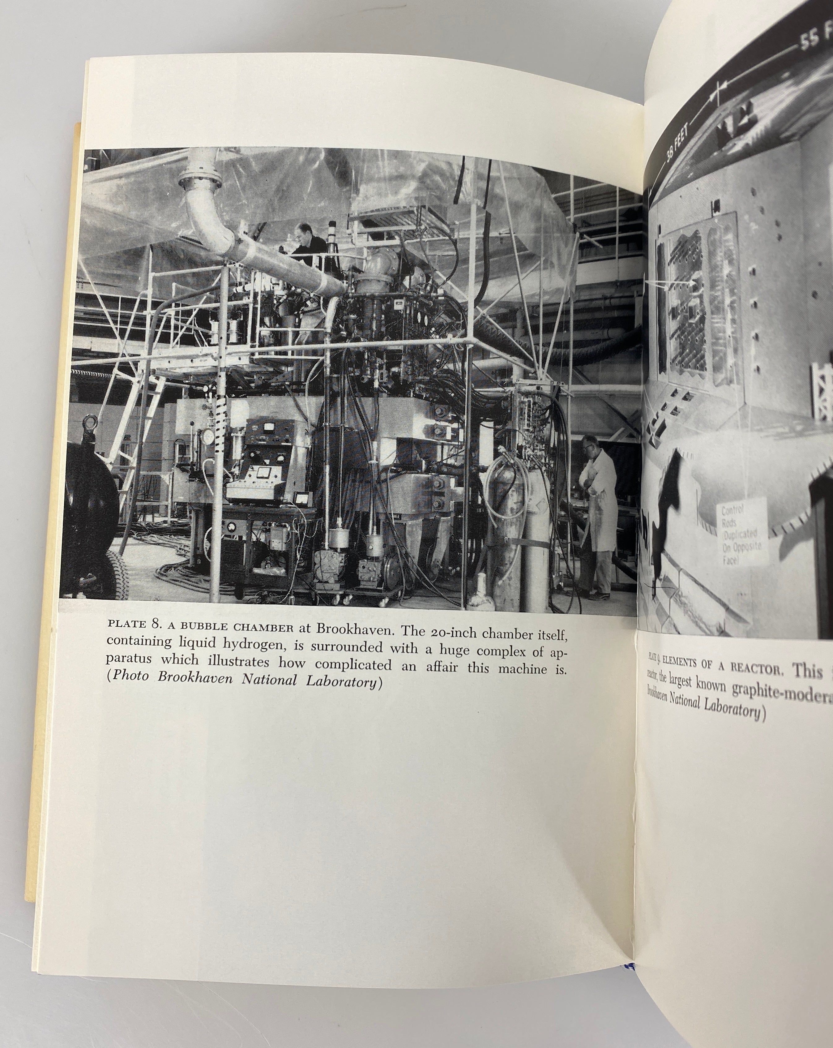 Atomic Physics Today by Otto Frisch 1961 Second Printing HC DJ