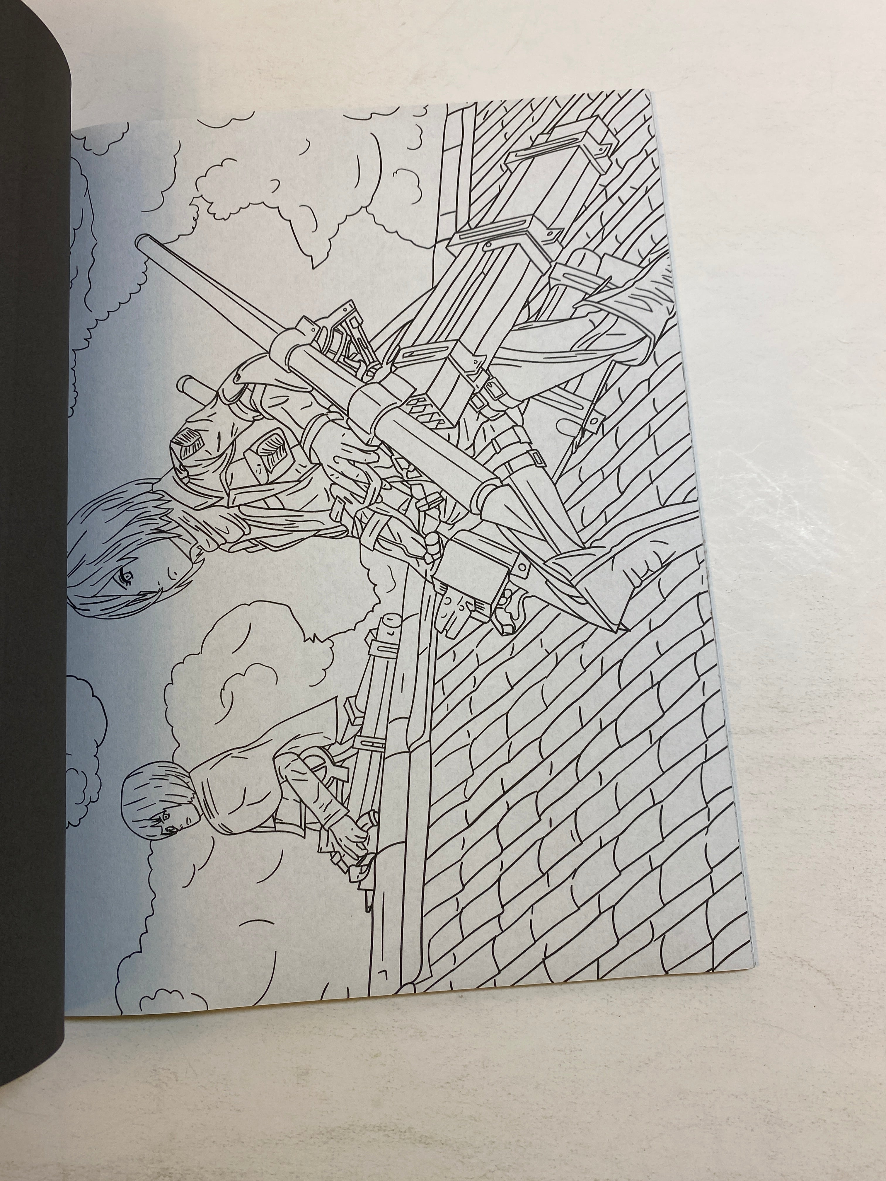 Attack on Titan Coloring Book